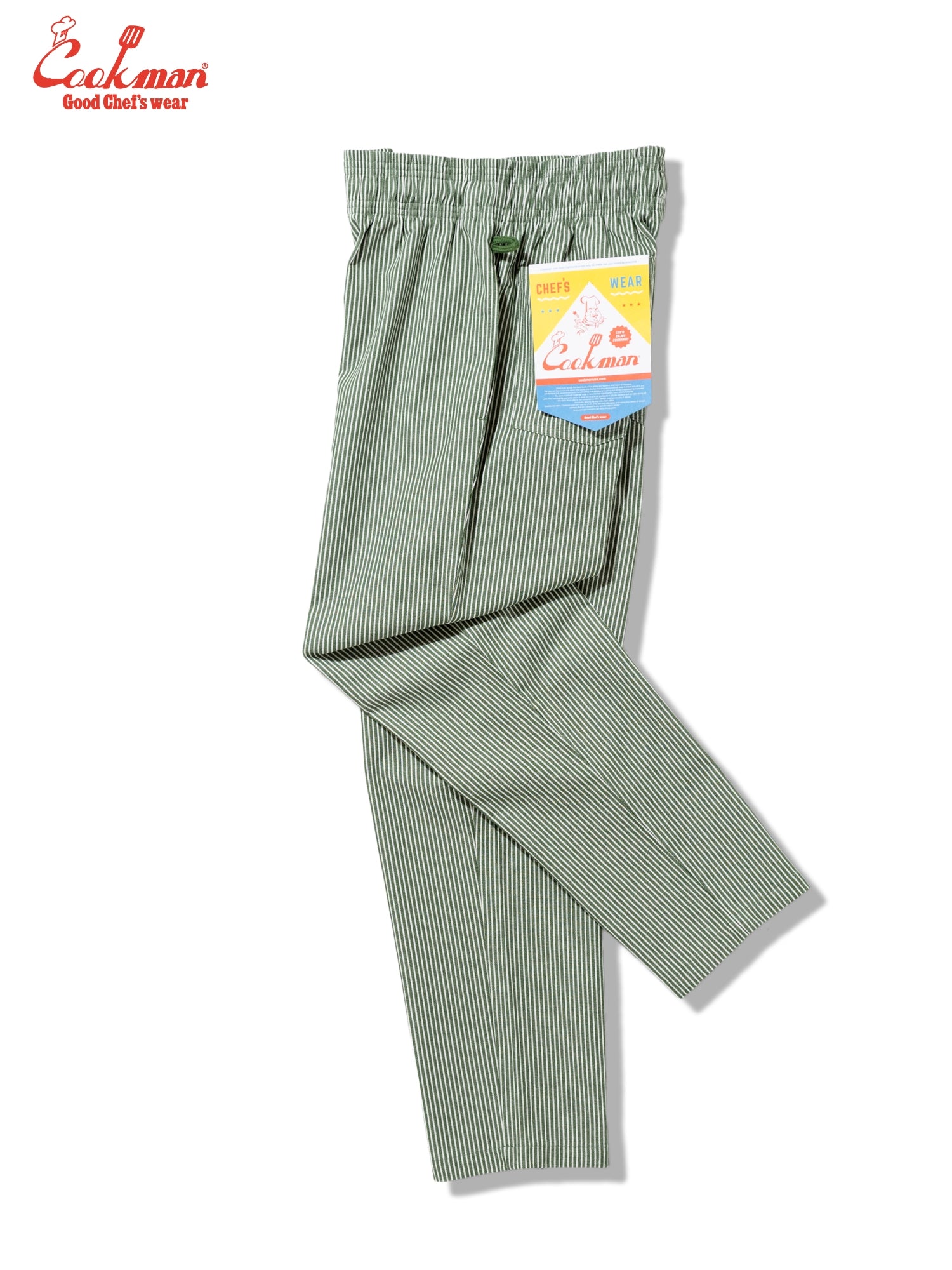 Cookman Chef Pants - Hickory : Green