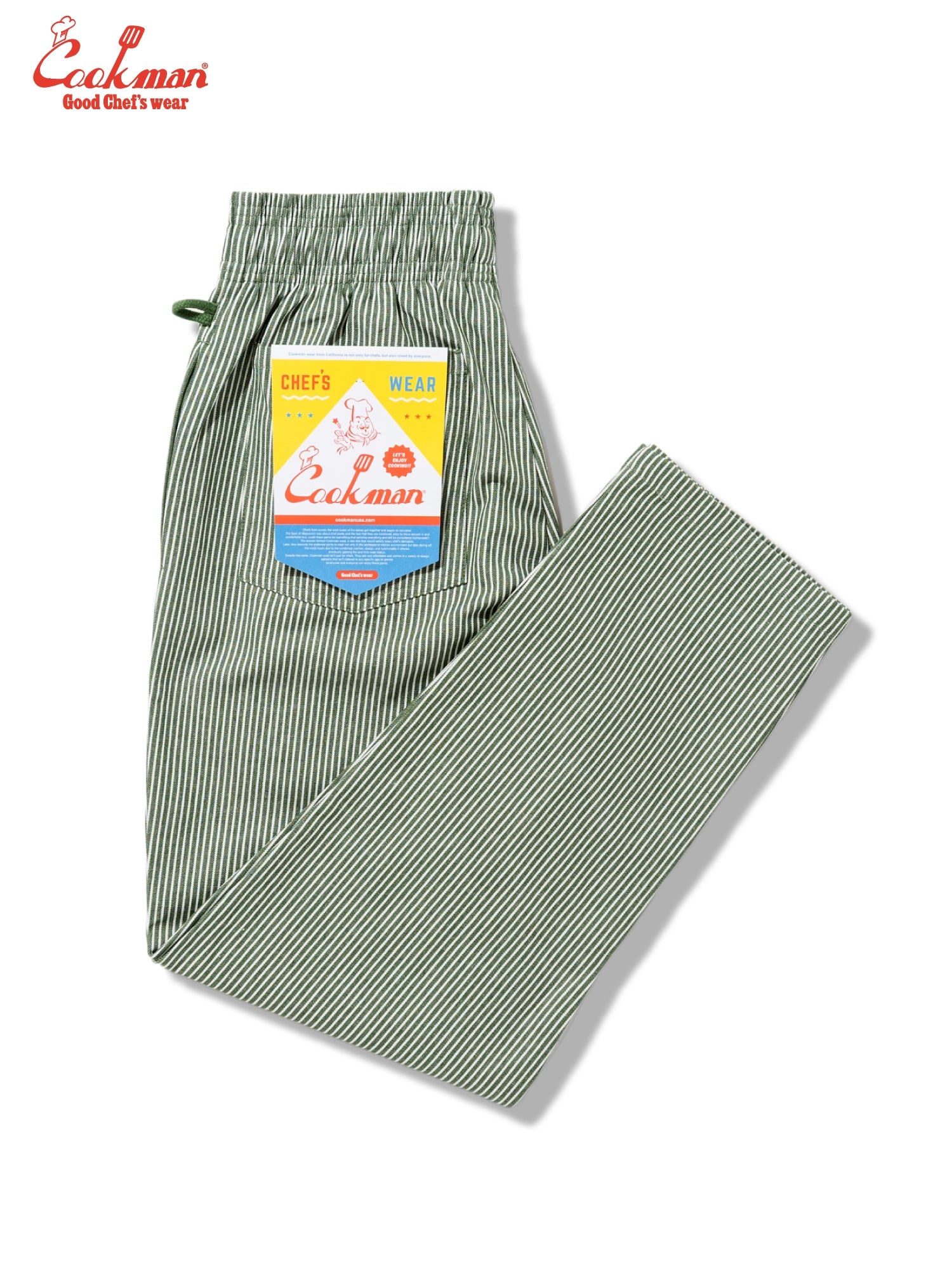 Cookman Chef Pants - Hickory : Green