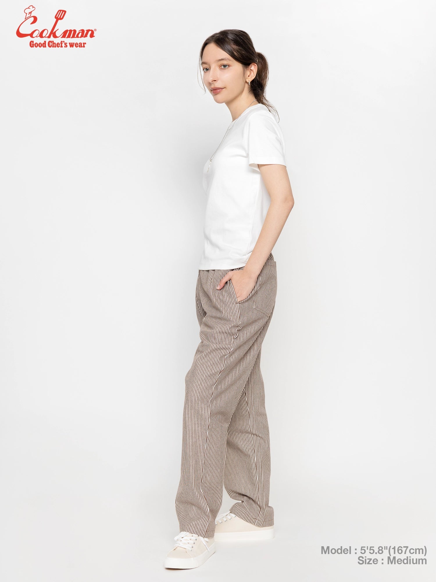 Cookman Chef Pants - Hickory : Brown
