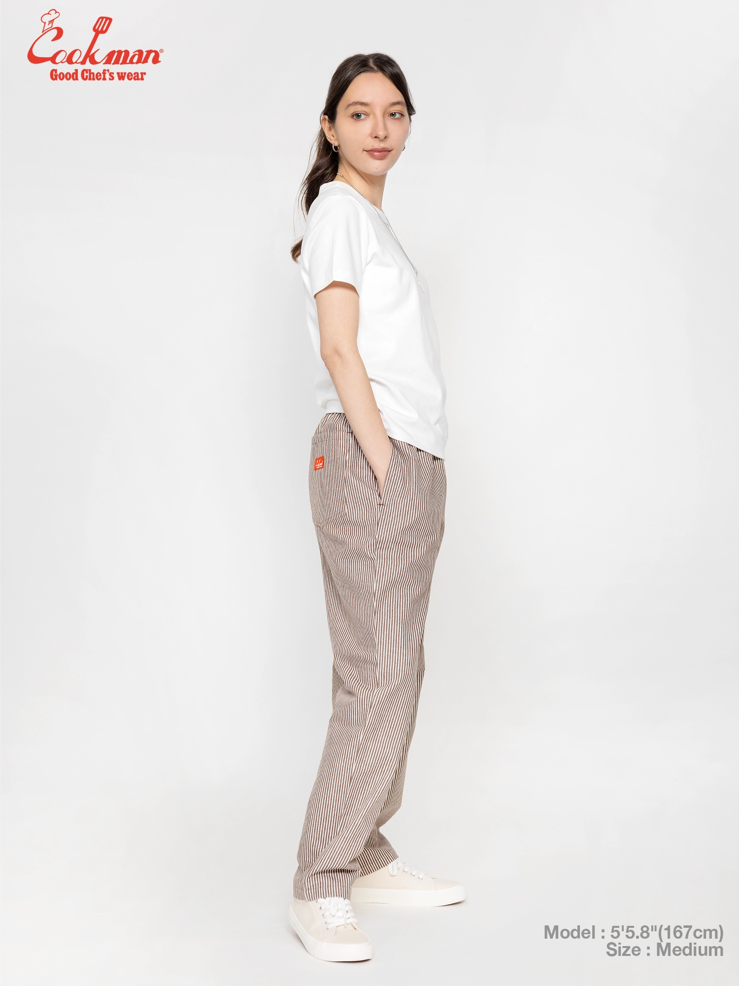 Cookman Chef Pants - Hickory : Brown
