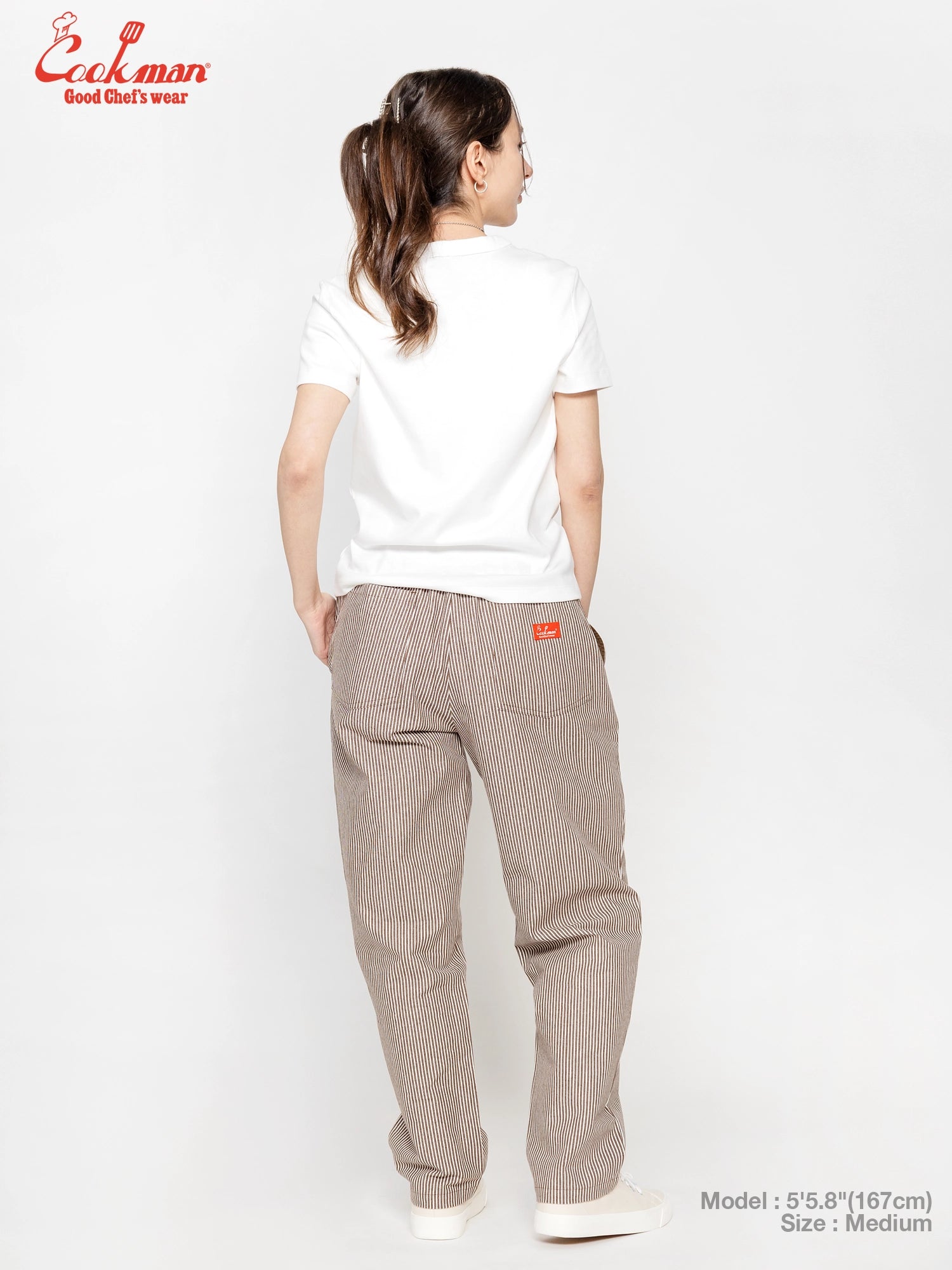 Cookman Chef Pants - Hickory : Brown