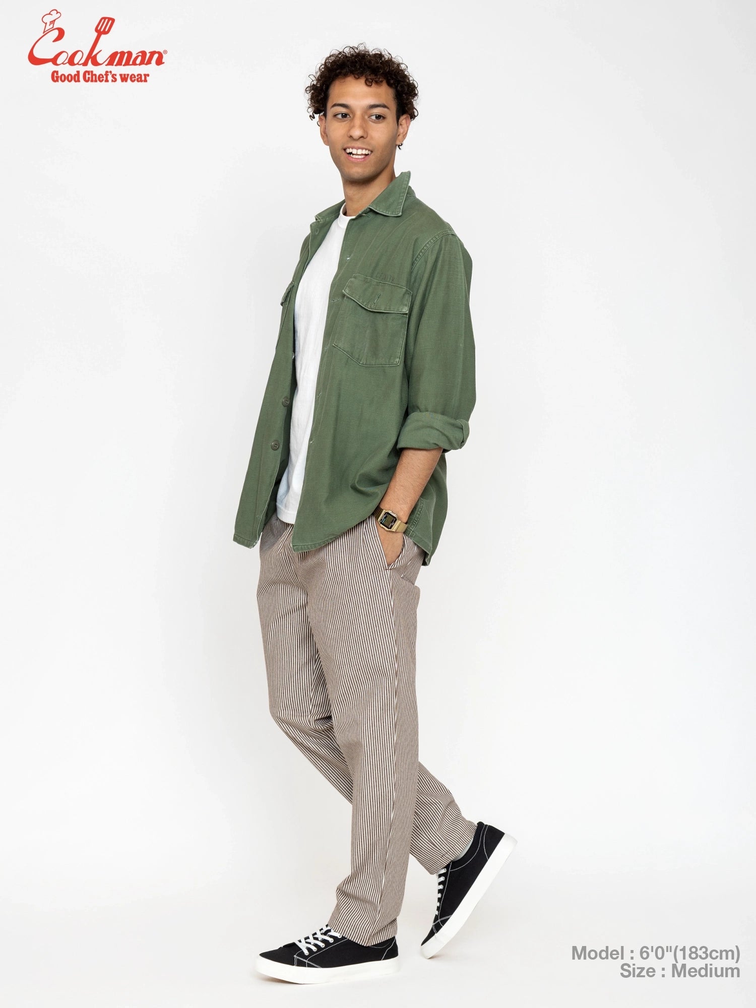 Cookman Chef Pants - Hickory : Brown