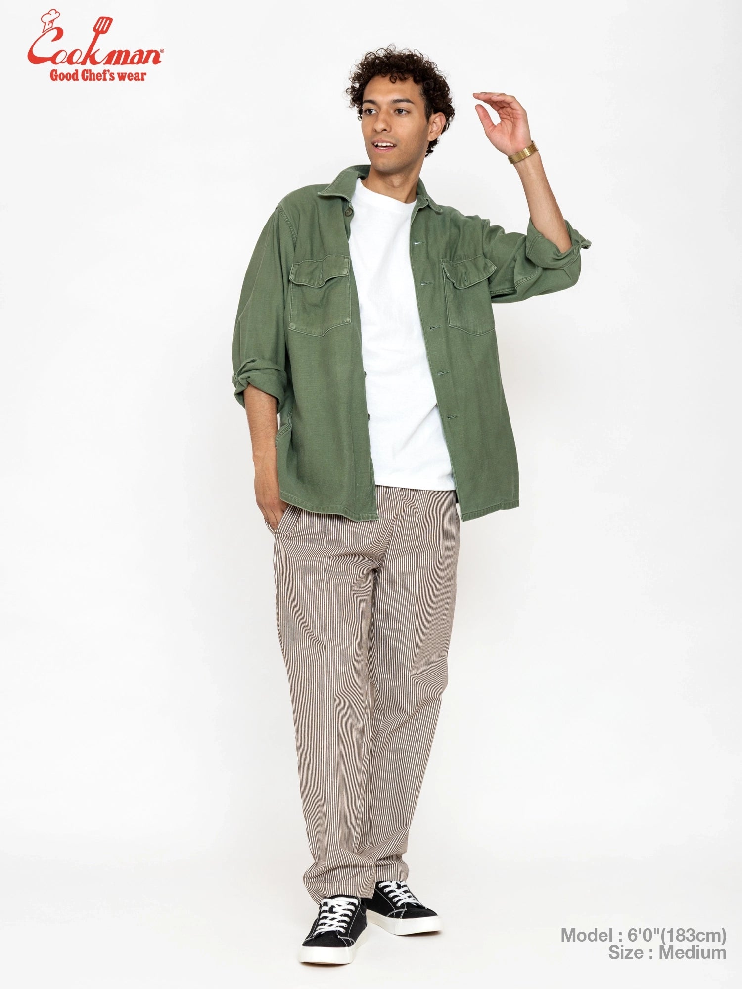 Cookman Chef Pants - Hickory : Brown