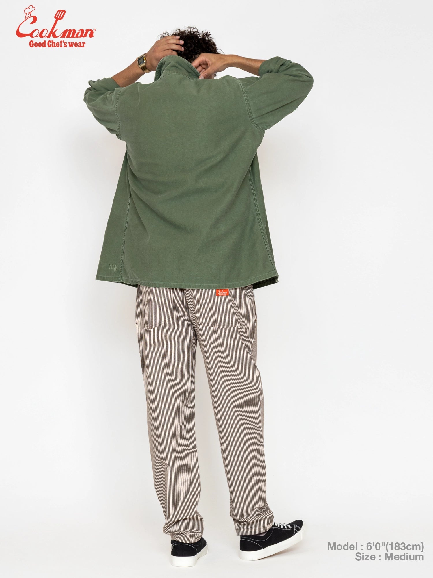 Cookman Chef Pants - Hickory : Brown