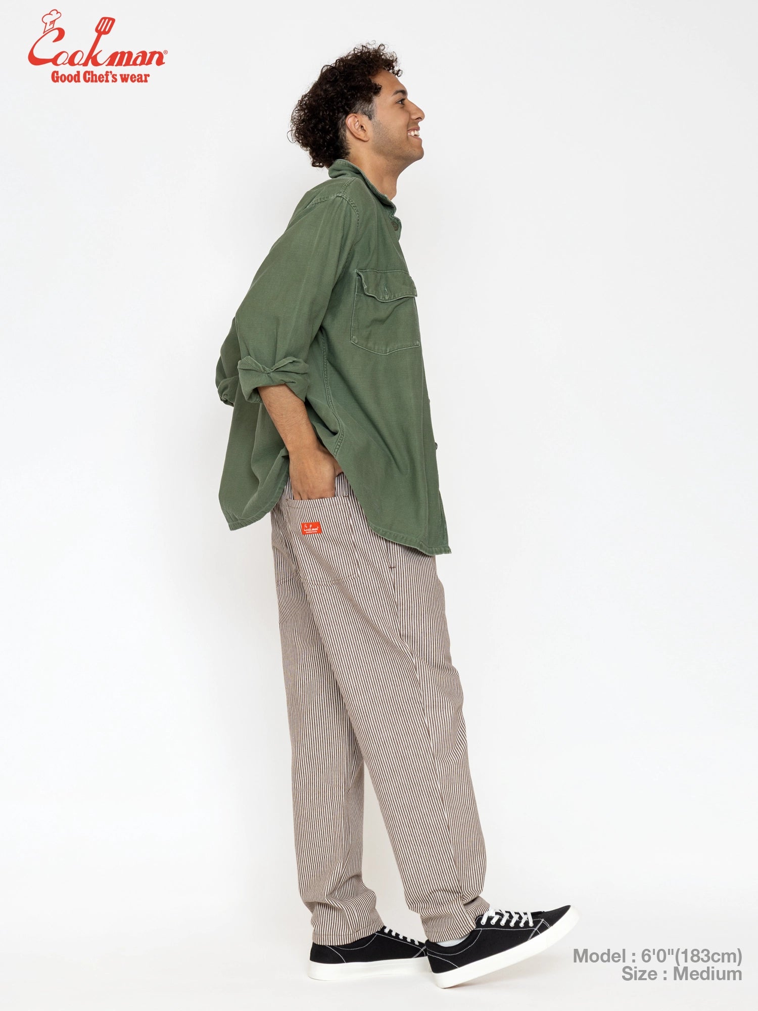 Cookman Chef Pants - Hickory : Brown