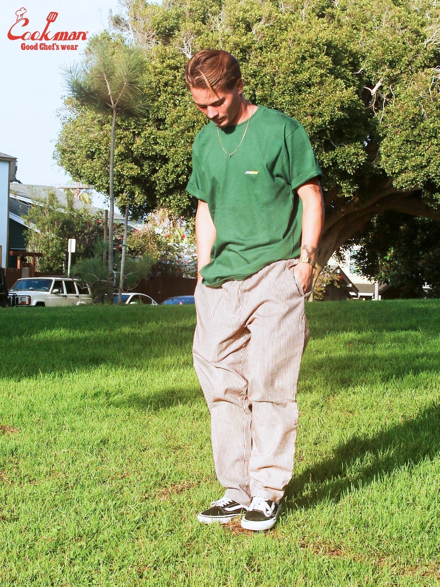 Cookman Chef Pants - Hickory : Brown