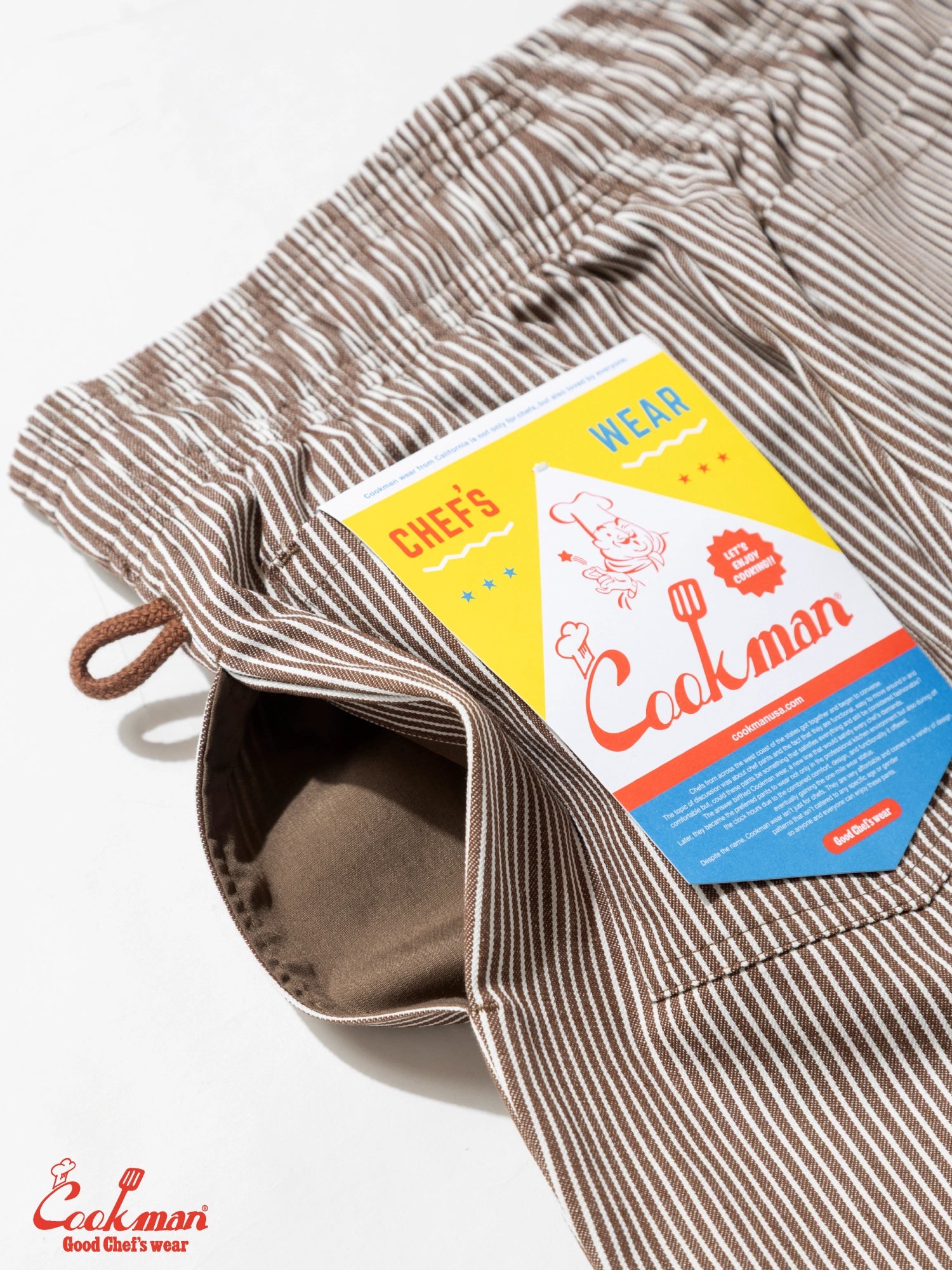 Cookman Chef Pants - Hickory : Brown