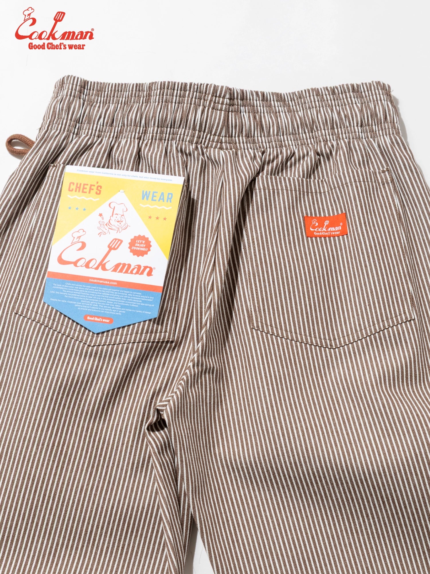 Cookman Chef Pants - Hickory : Brown