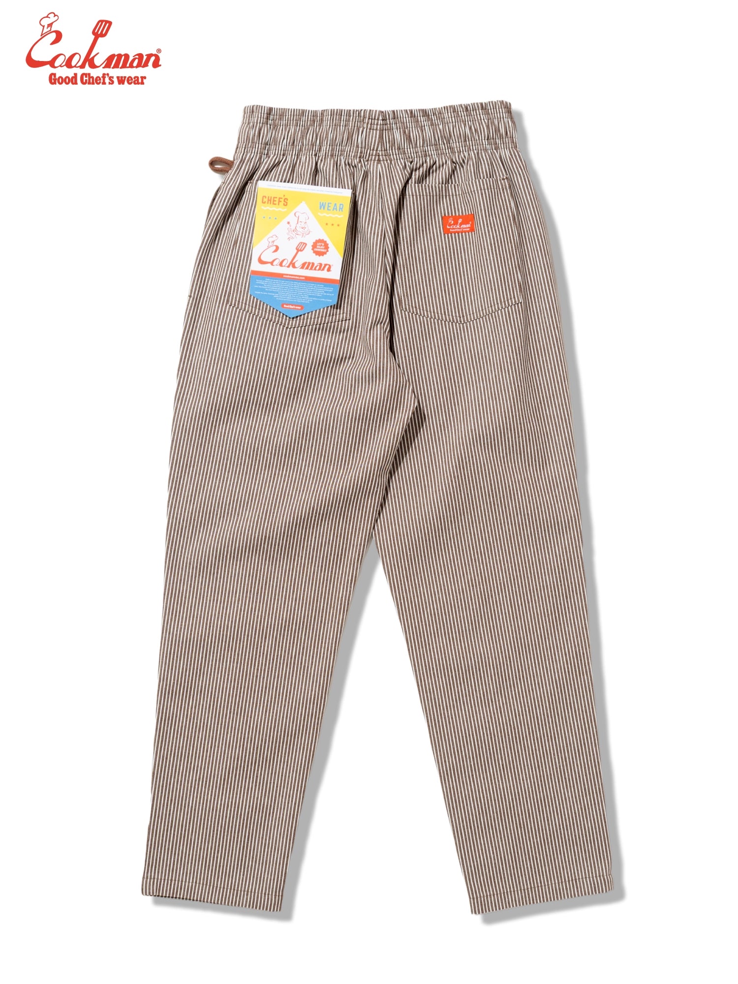 Cookman Chef Pants - Hickory : Brown