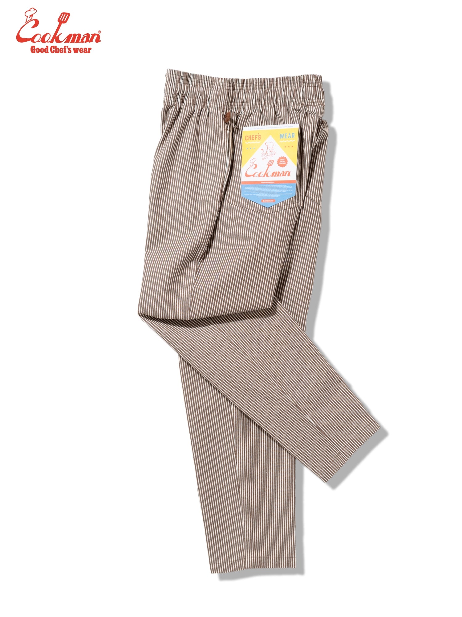 Cookman Chef Pants - Hickory : Brown