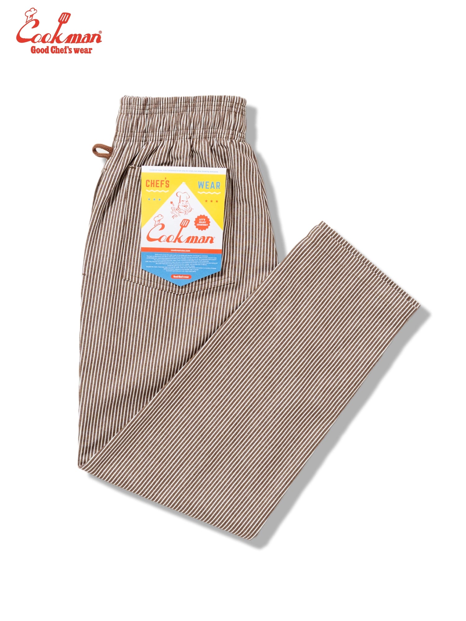 Cookman Chef Pants - Hickory : Brown