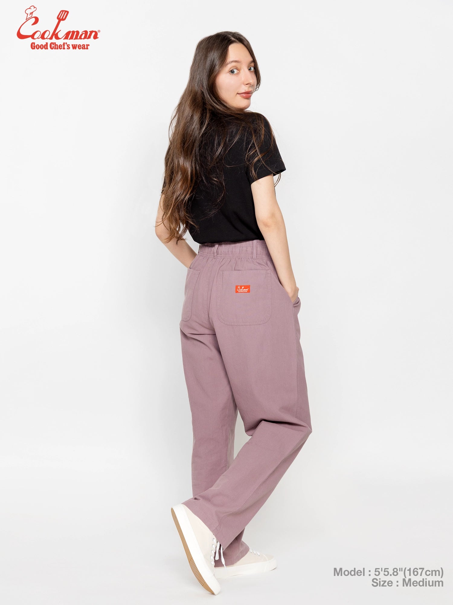 Cookman Carpenter's Pants : Canvas - Grayish Pink