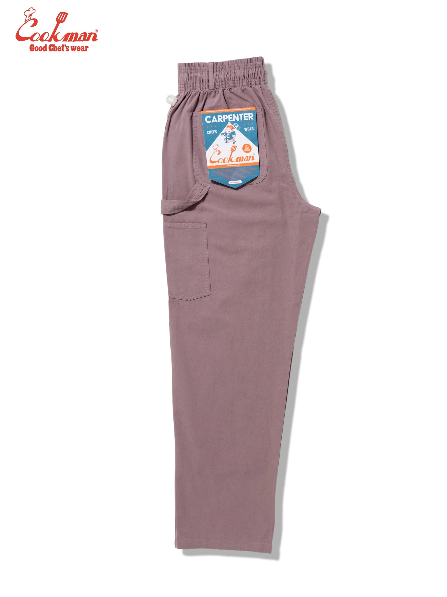 Cookman Carpenter's Pants : Canvas - Grayish Pink