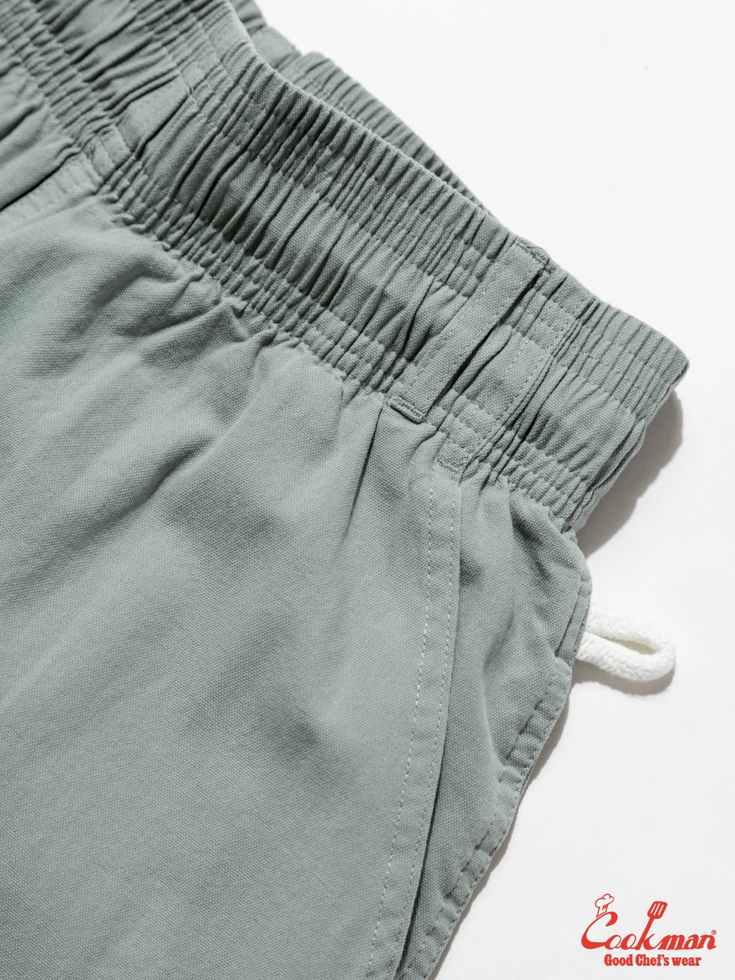 Cookman Carpenter's Pants : Canvas - Still Water