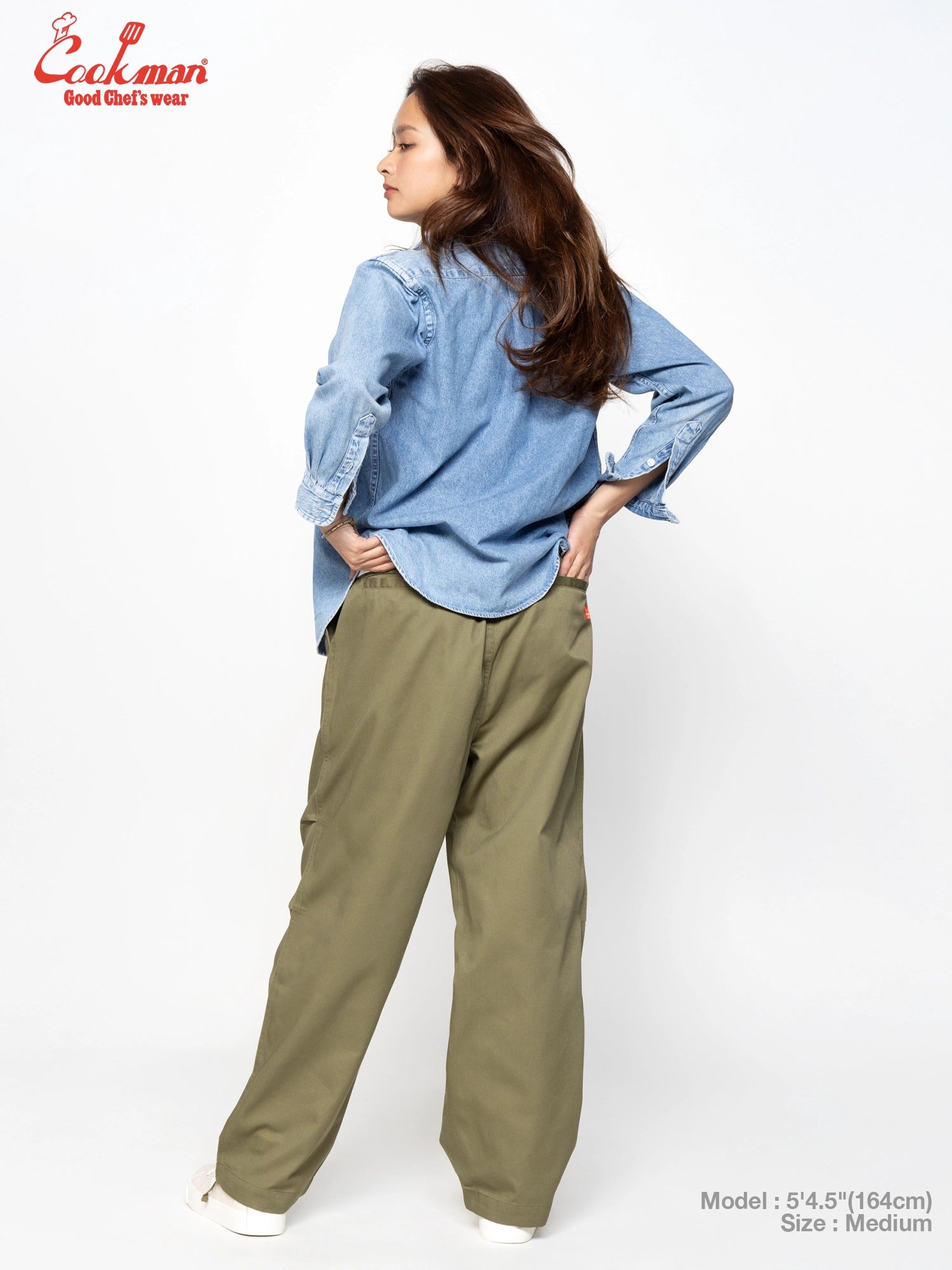 Cookman Tactical Pants - Olive Green