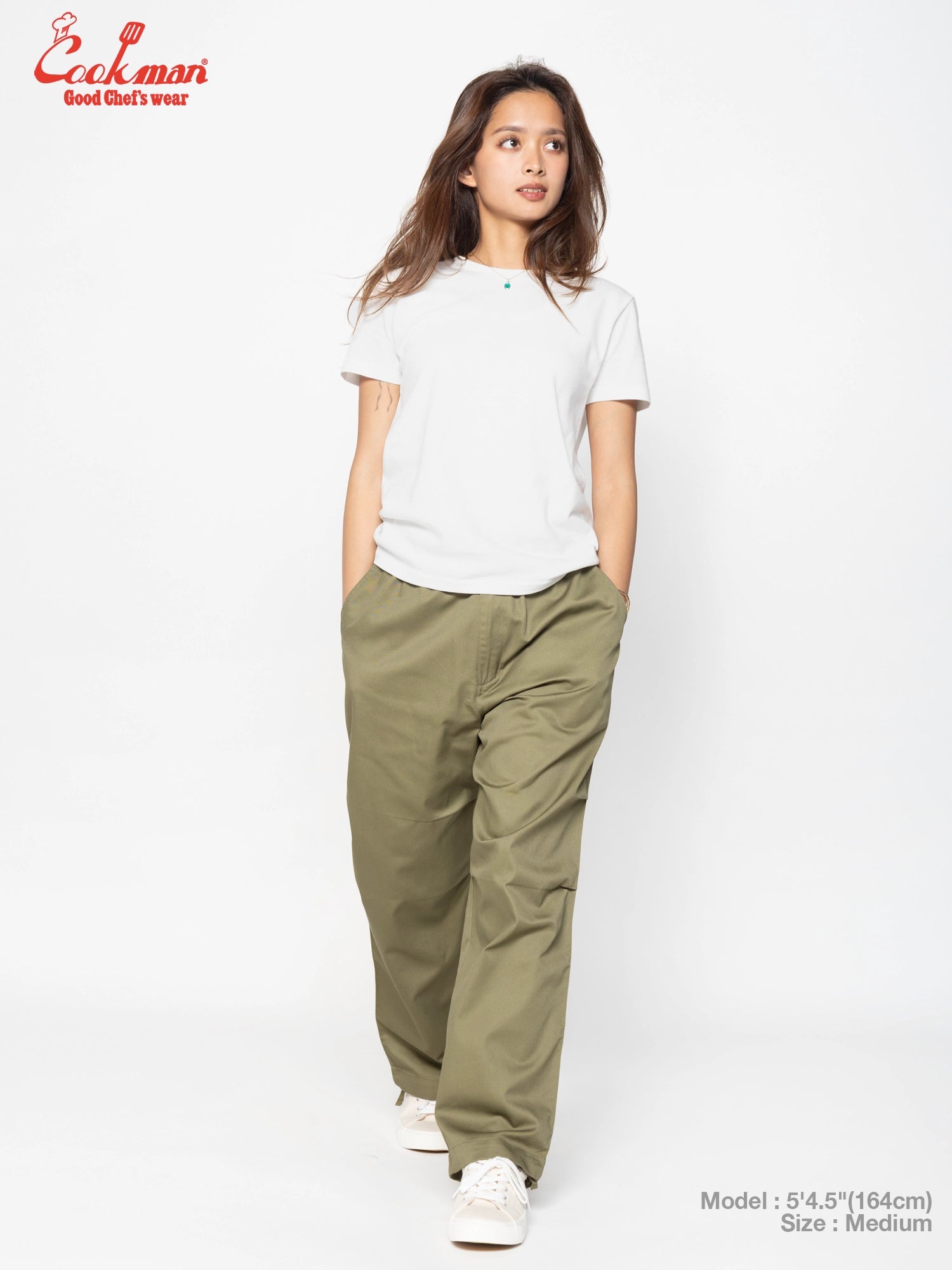 Cookman Tactical Pants - Olive Green