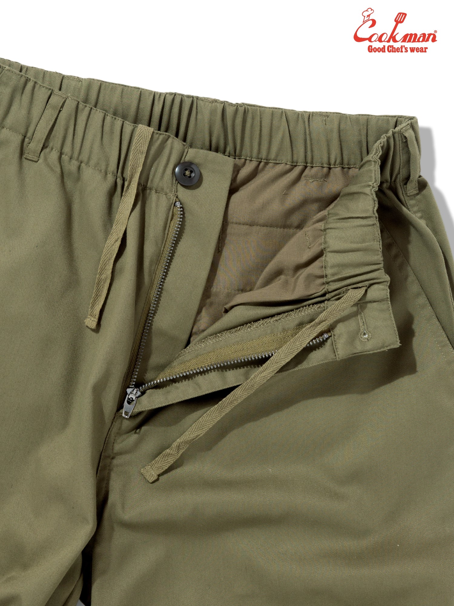 Cookman Tactical Pants - Olive Green