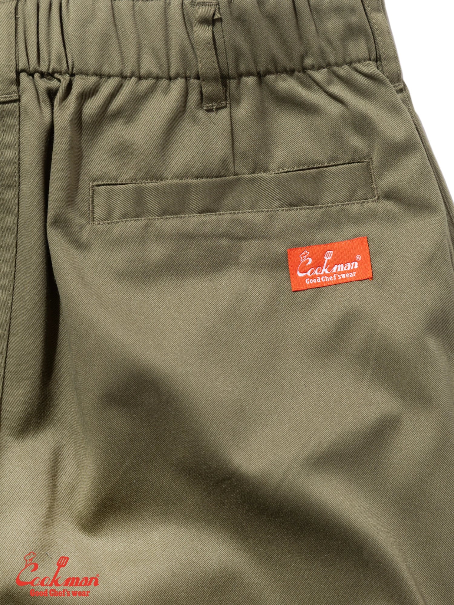 Cookman Tactical Pants - Olive Green