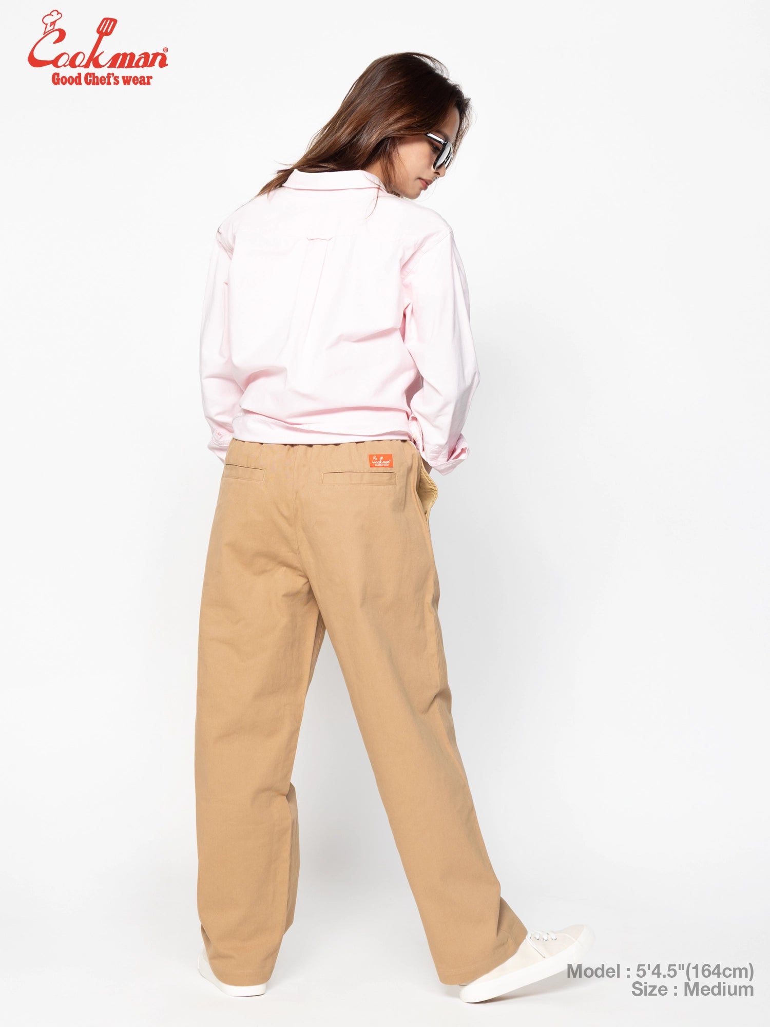 Cookman Heritage Wide Pants Heavy Twill - Beige