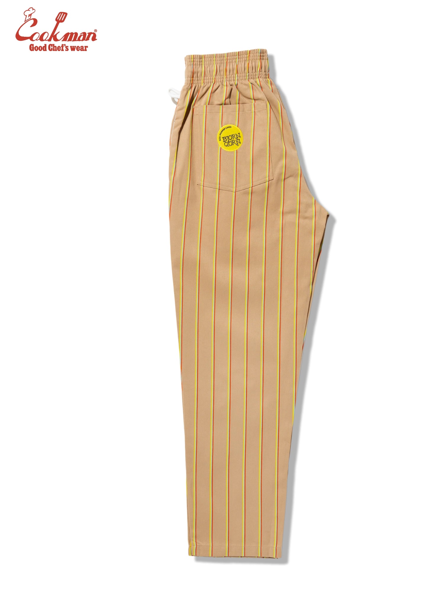 Chef Pants - BjornQorn : Carton Stripe