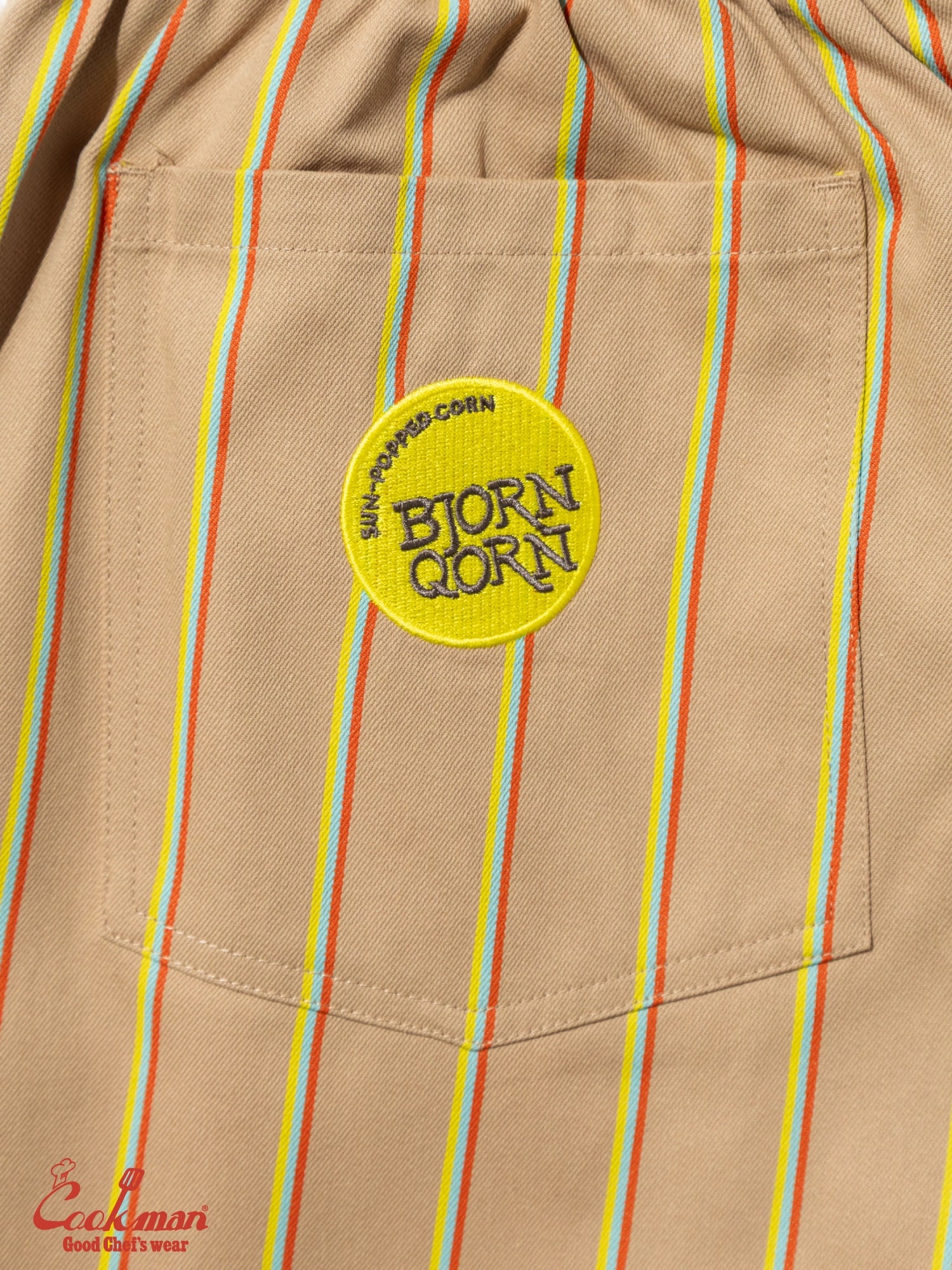 Chef Pants - BjornQorn : Carton Stripe