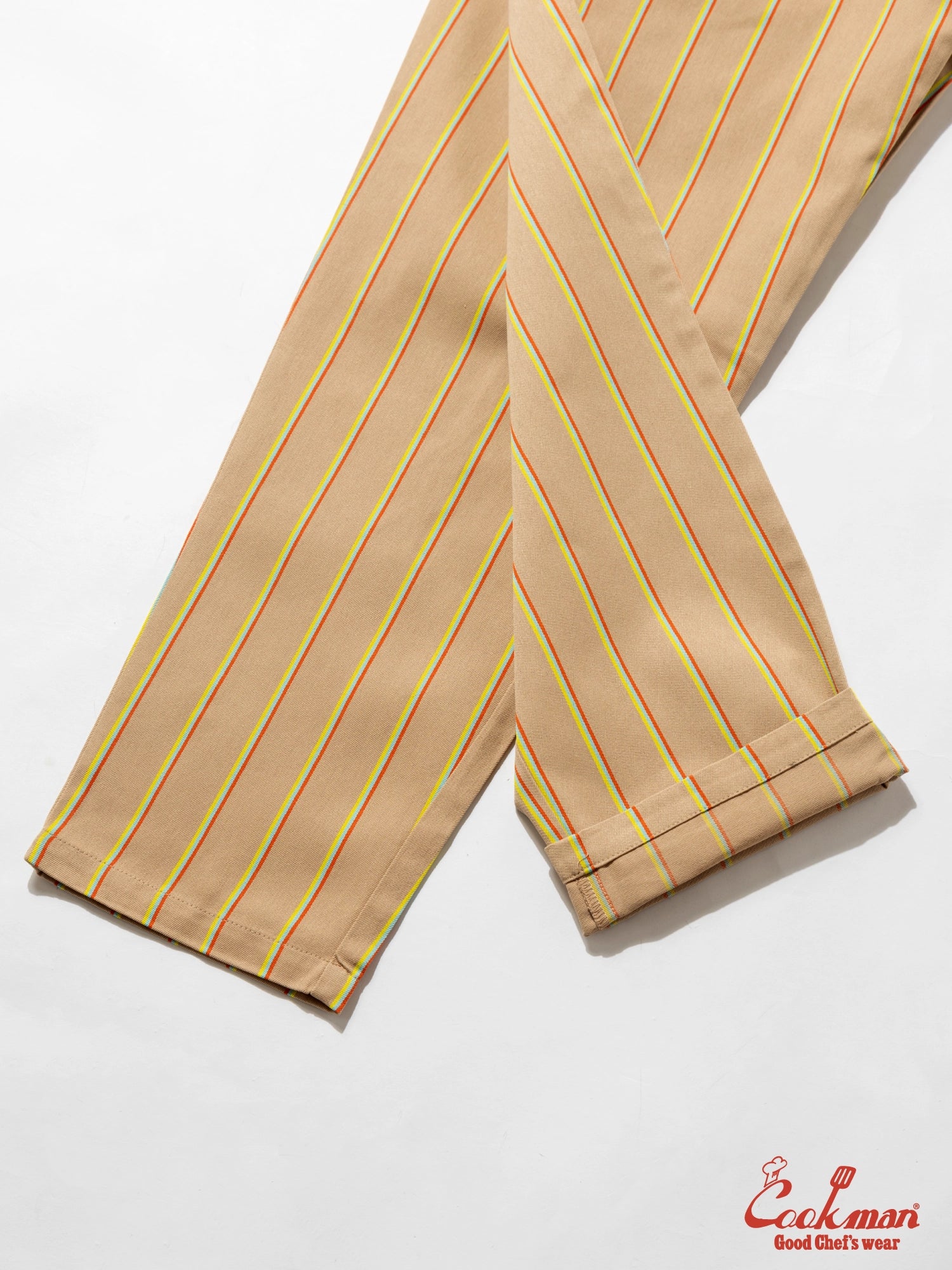 Chef Pants - BjornQorn : Carton Stripe
