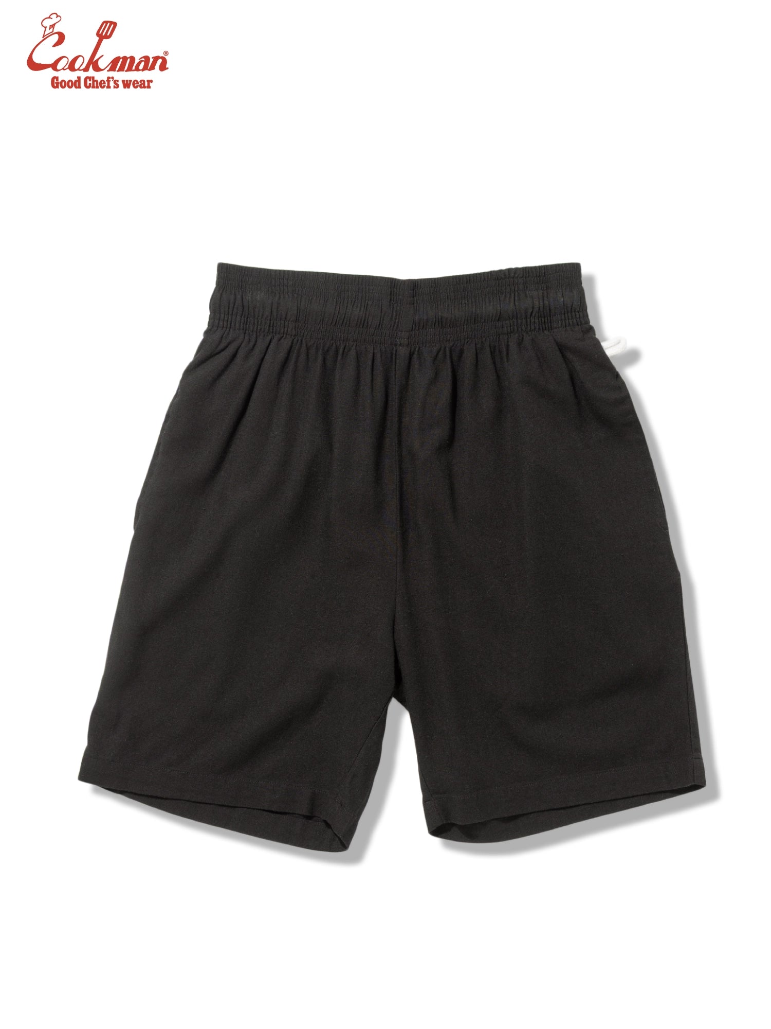 Chef Short Pants - Linen : Black