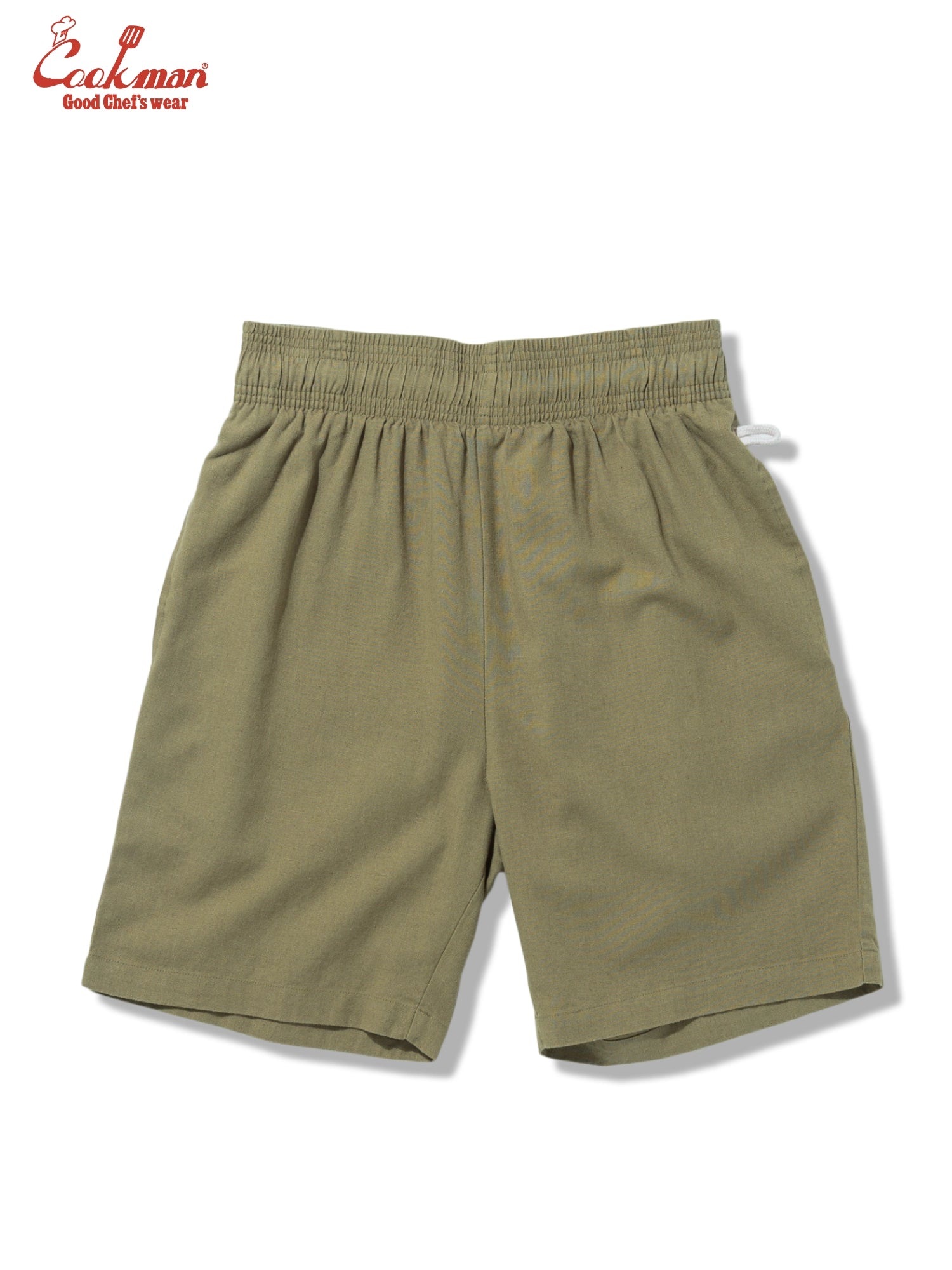 Chef Short Pants - Linen : Olive