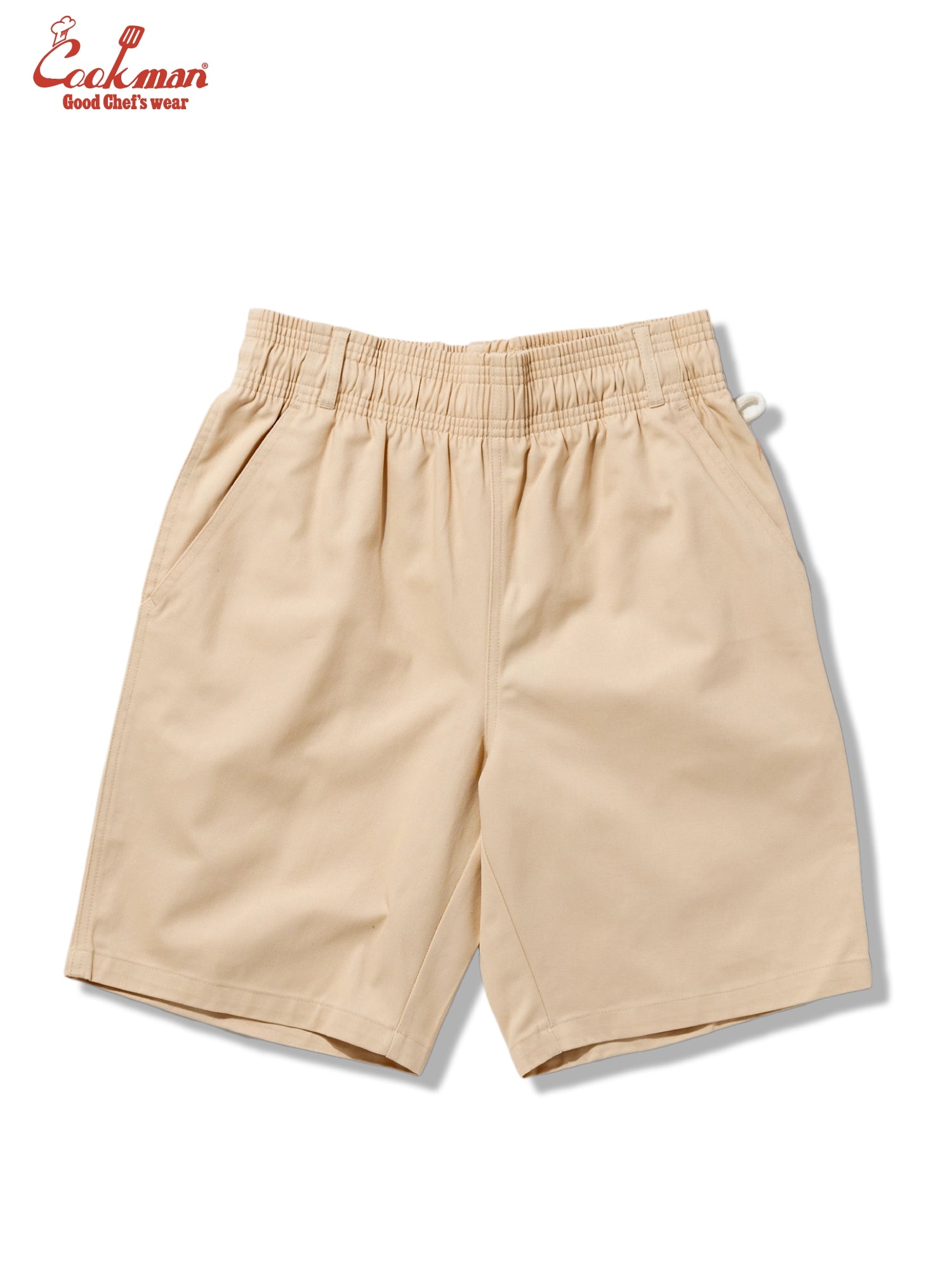 Carpenter's Pants Short : Heavy twill - Cream