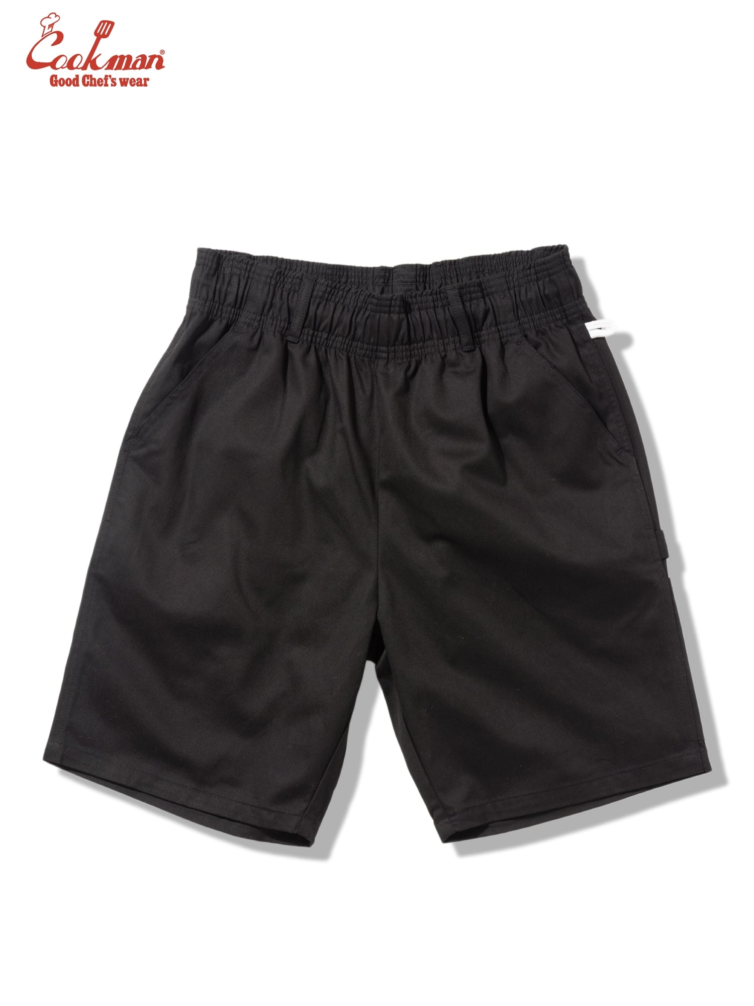 Carpenter's Pants Short : Heavy twill - Black