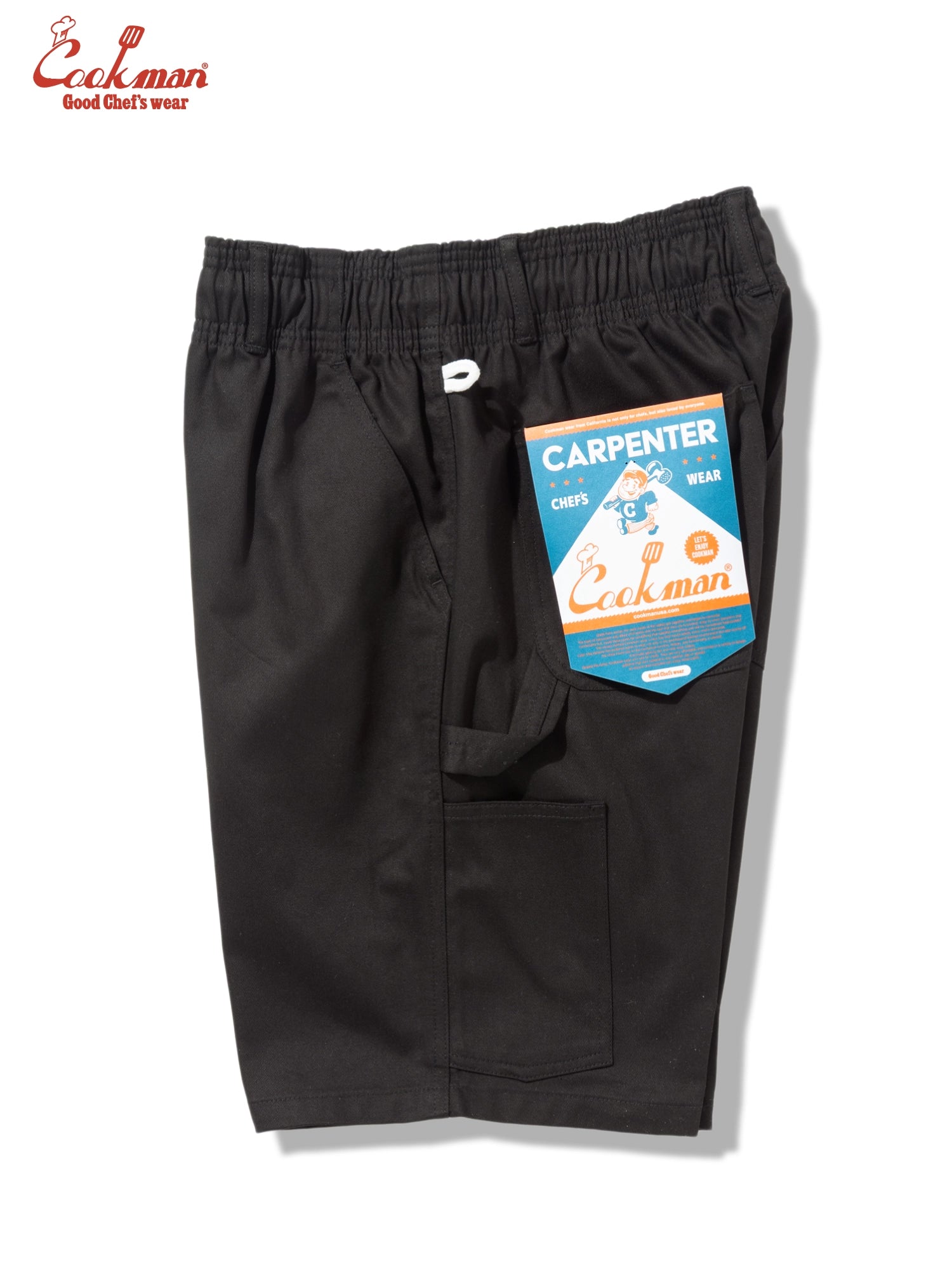 Carpenter's Pants Short : Heavy twill - Black