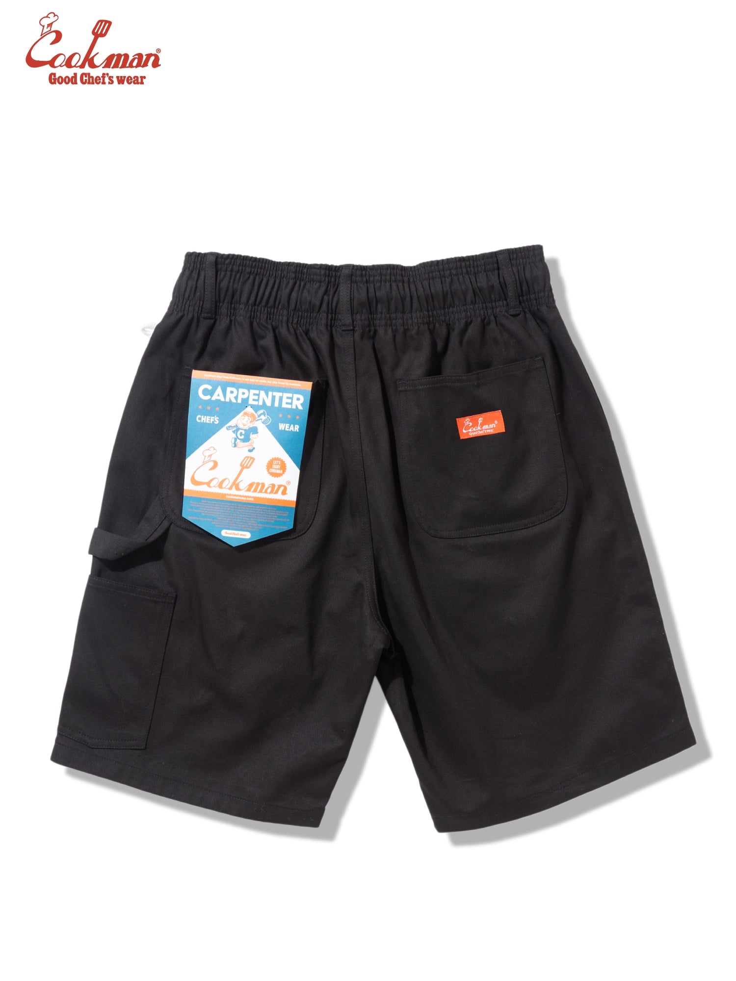 Carpenter's Pants Short : Heavy twill - Black