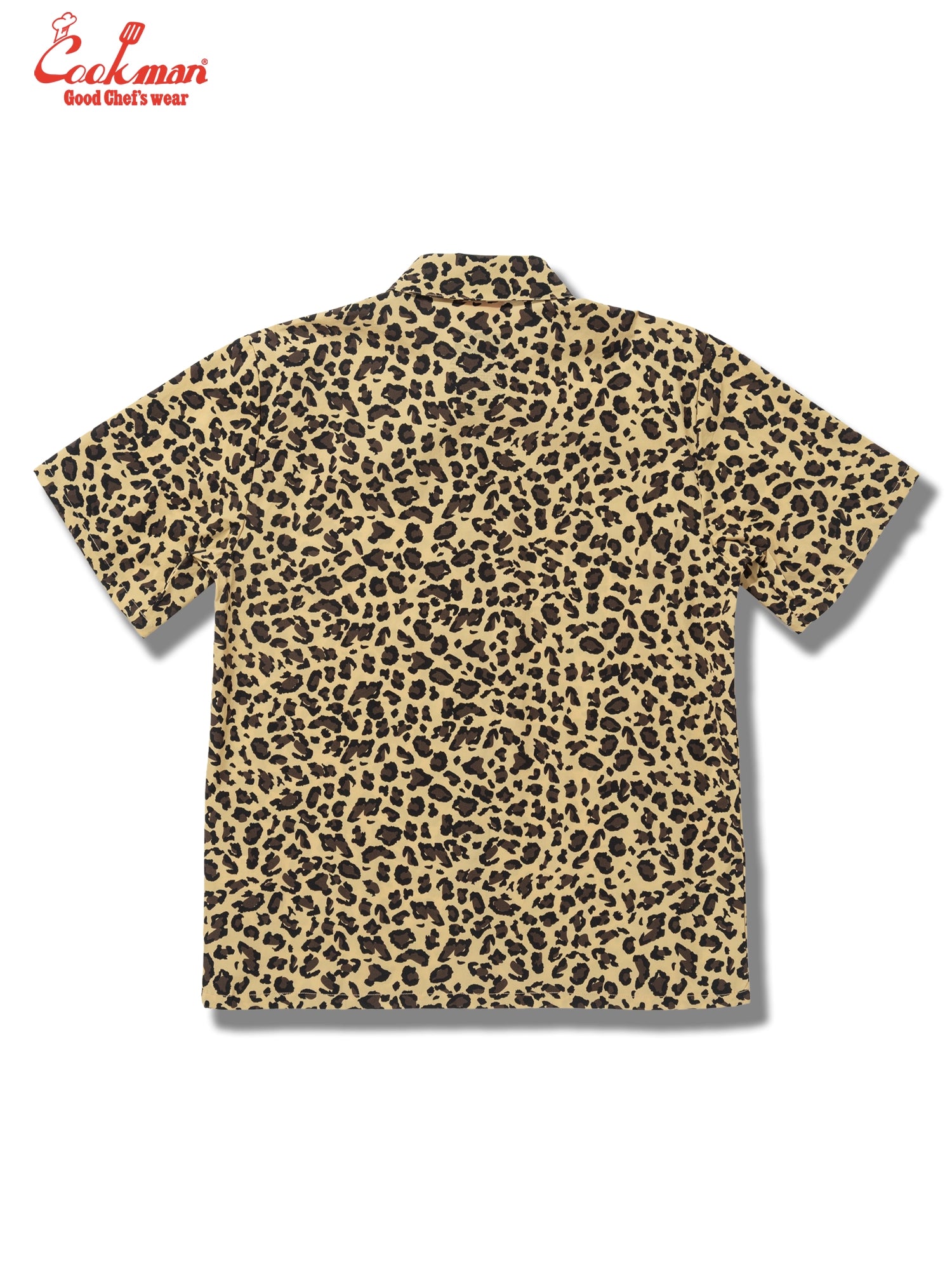 Work Shirts Short Sleeve Light - Leopard : Beige