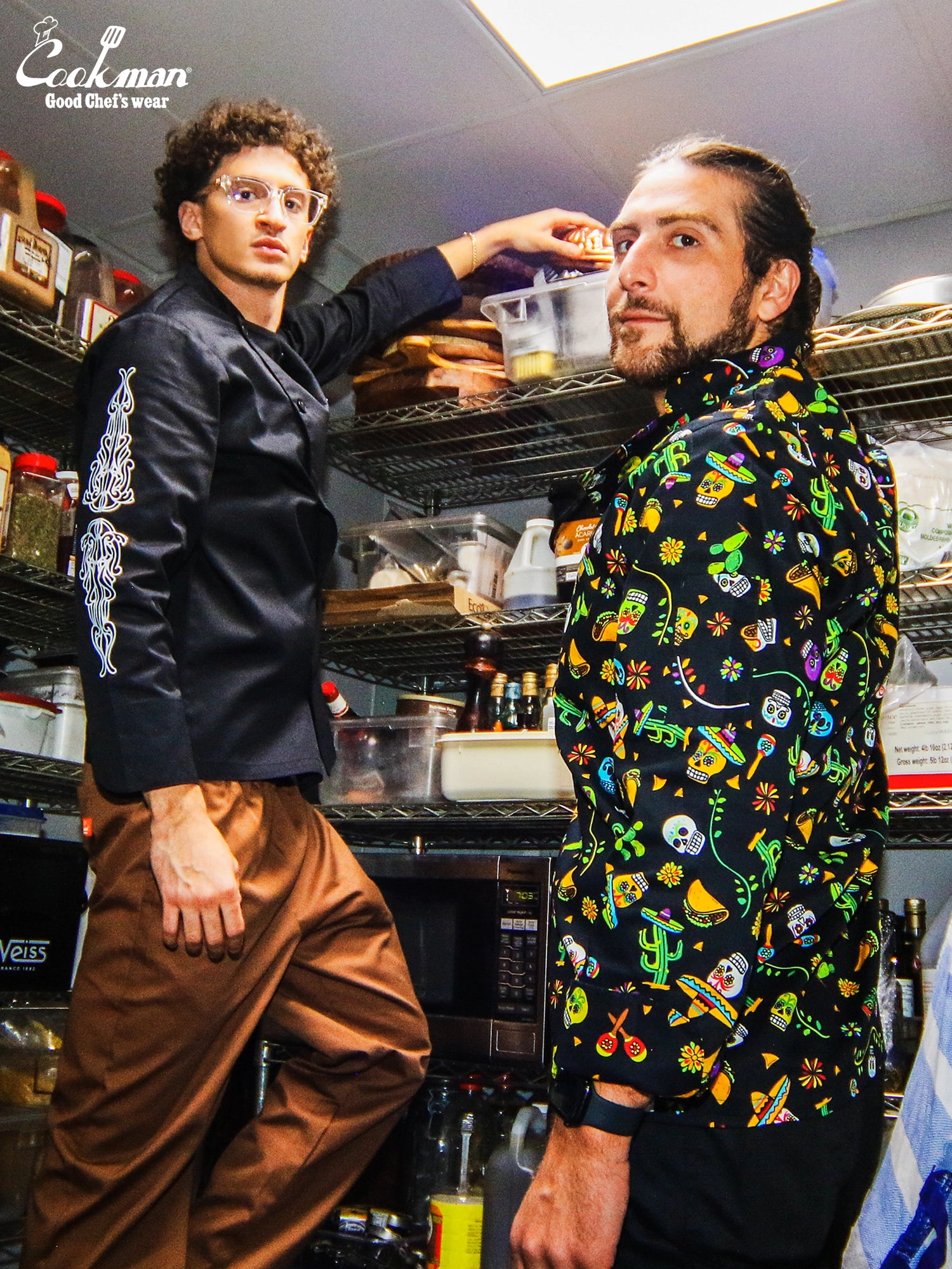 Cookman Chef Coat Long Sleeve Vented - Mexico