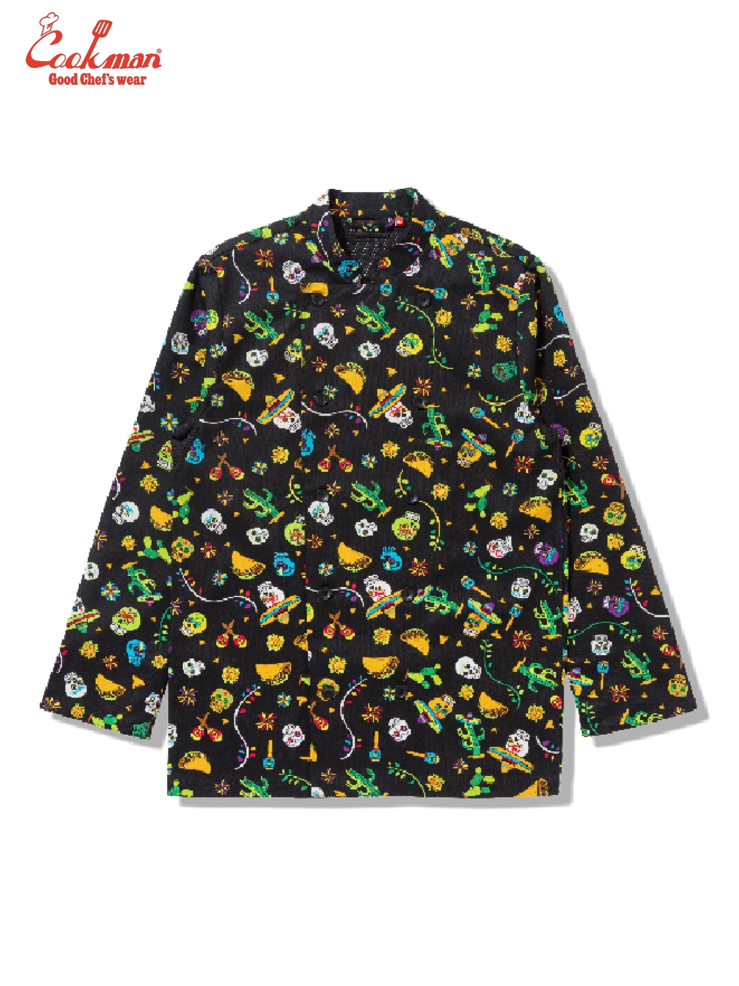 Cookman Chef Coat Long Sleeve Vented - Mexico