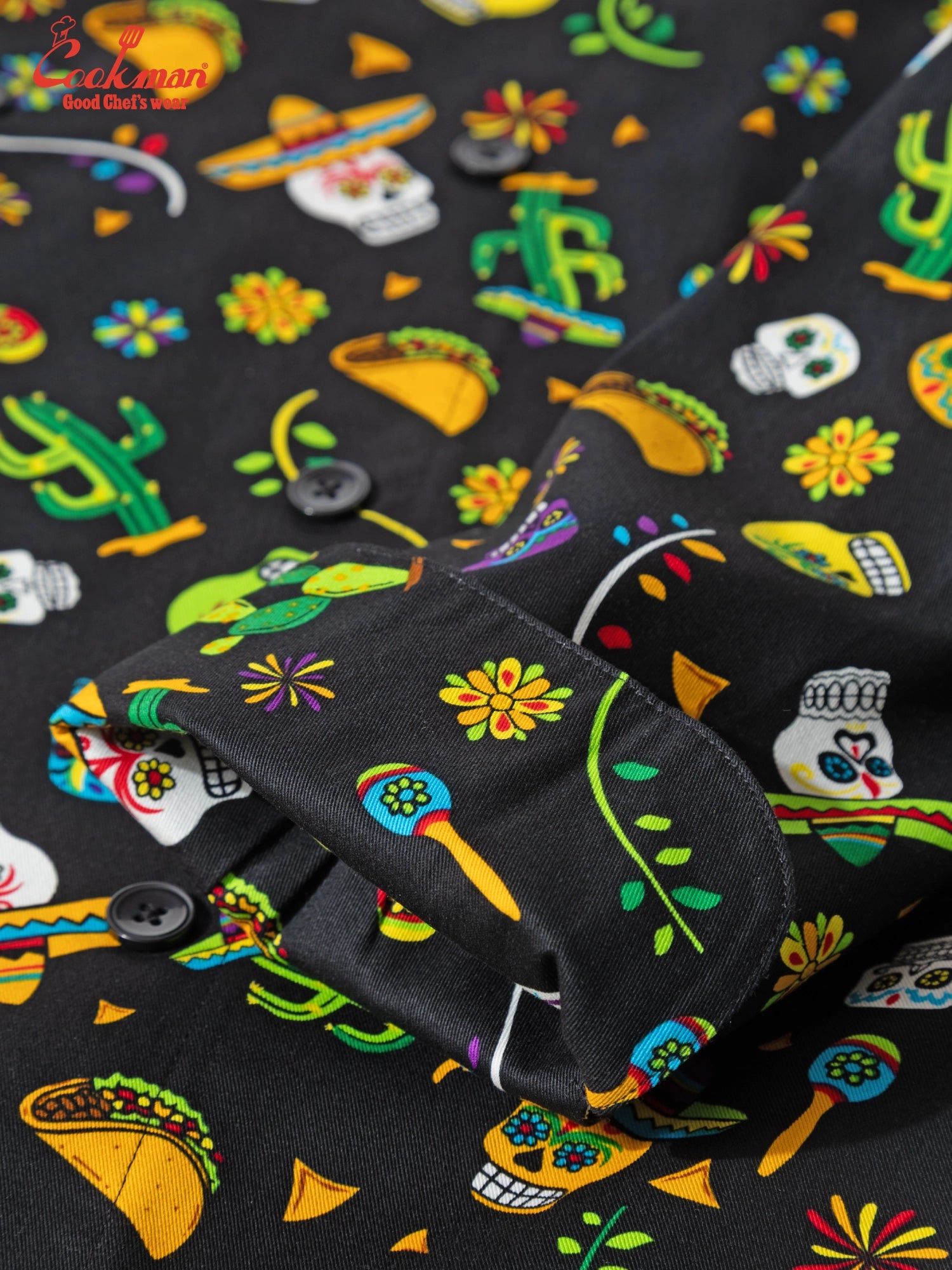 Cookman Chef Coat Long Sleeve Vented - Mexico