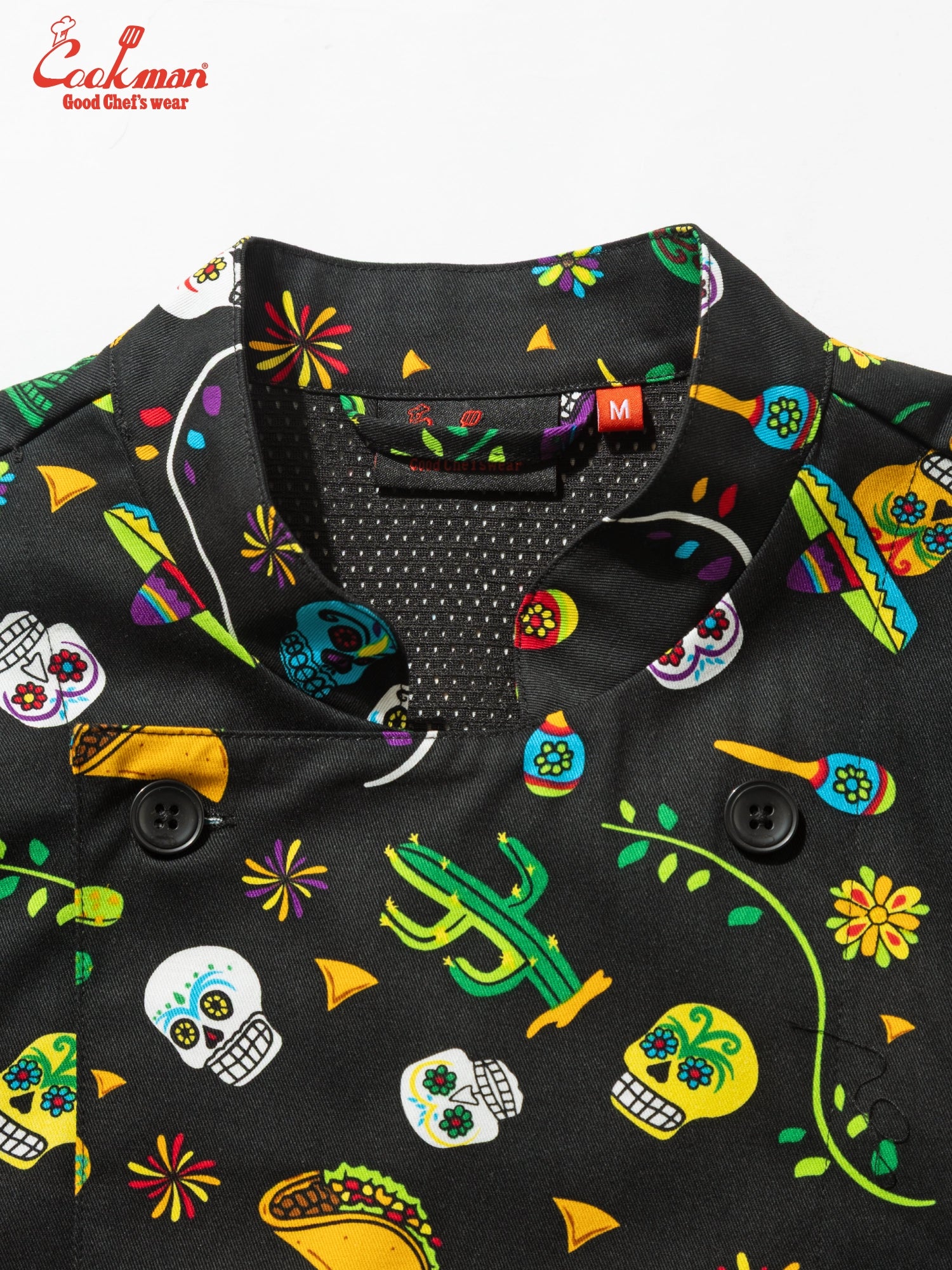 Cookman Chef Coat Long Sleeve Vented - Mexico