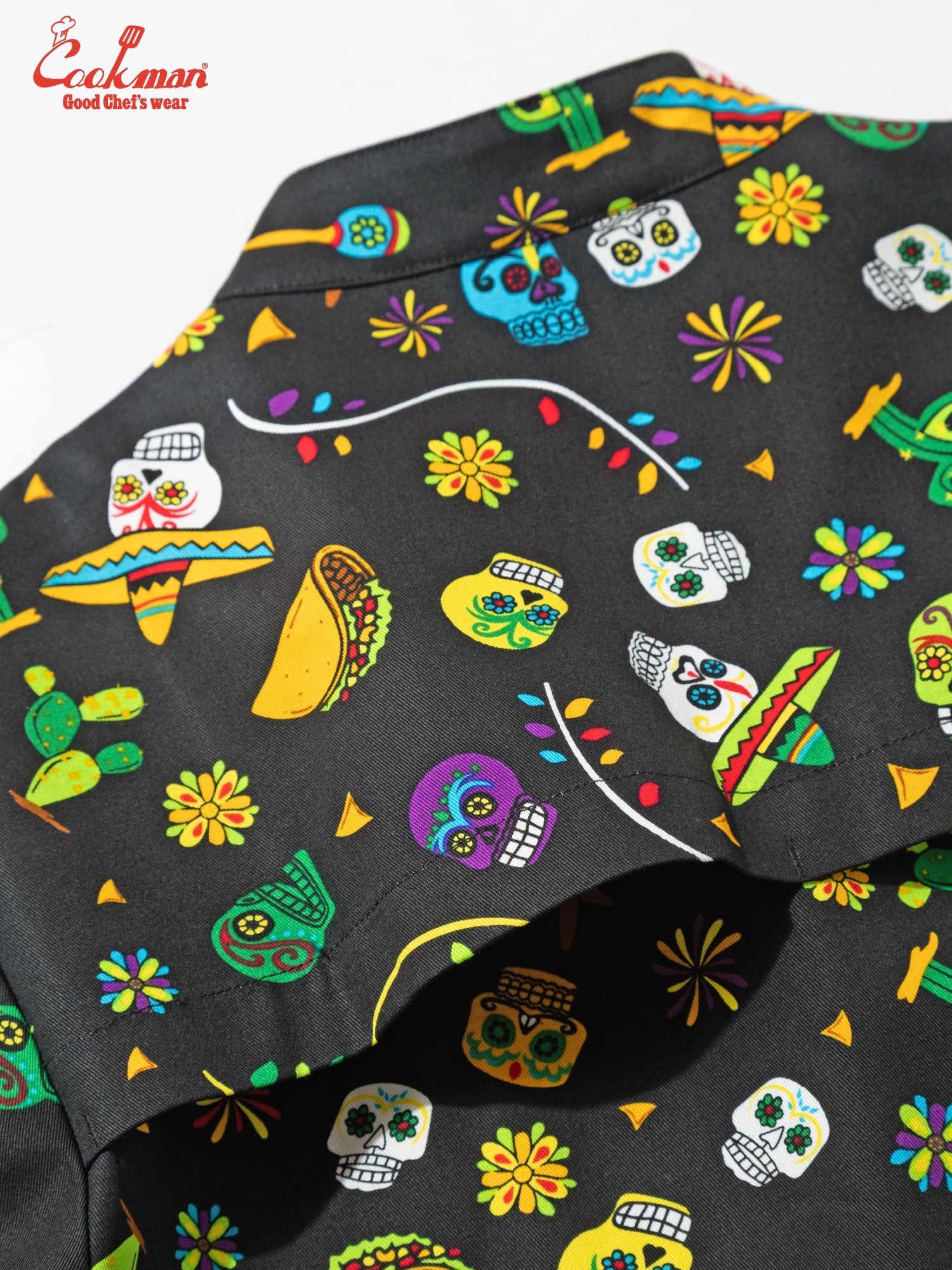 Cookman Chef Coat Long Sleeve Vented - Mexico