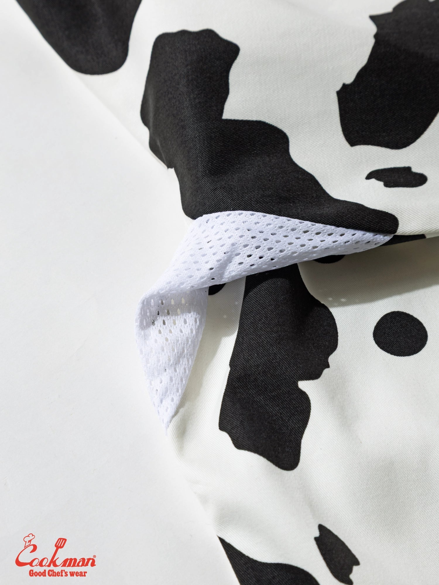 Cookman Chef Coat Long Sleeve Vented - Cow : White