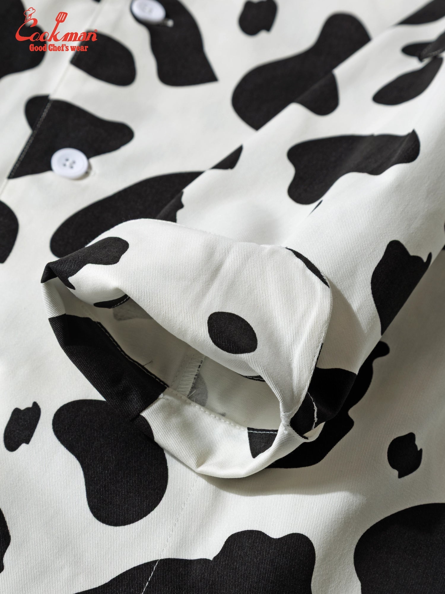 Cookman Chef Coat Long Sleeve Vented - Cow : White