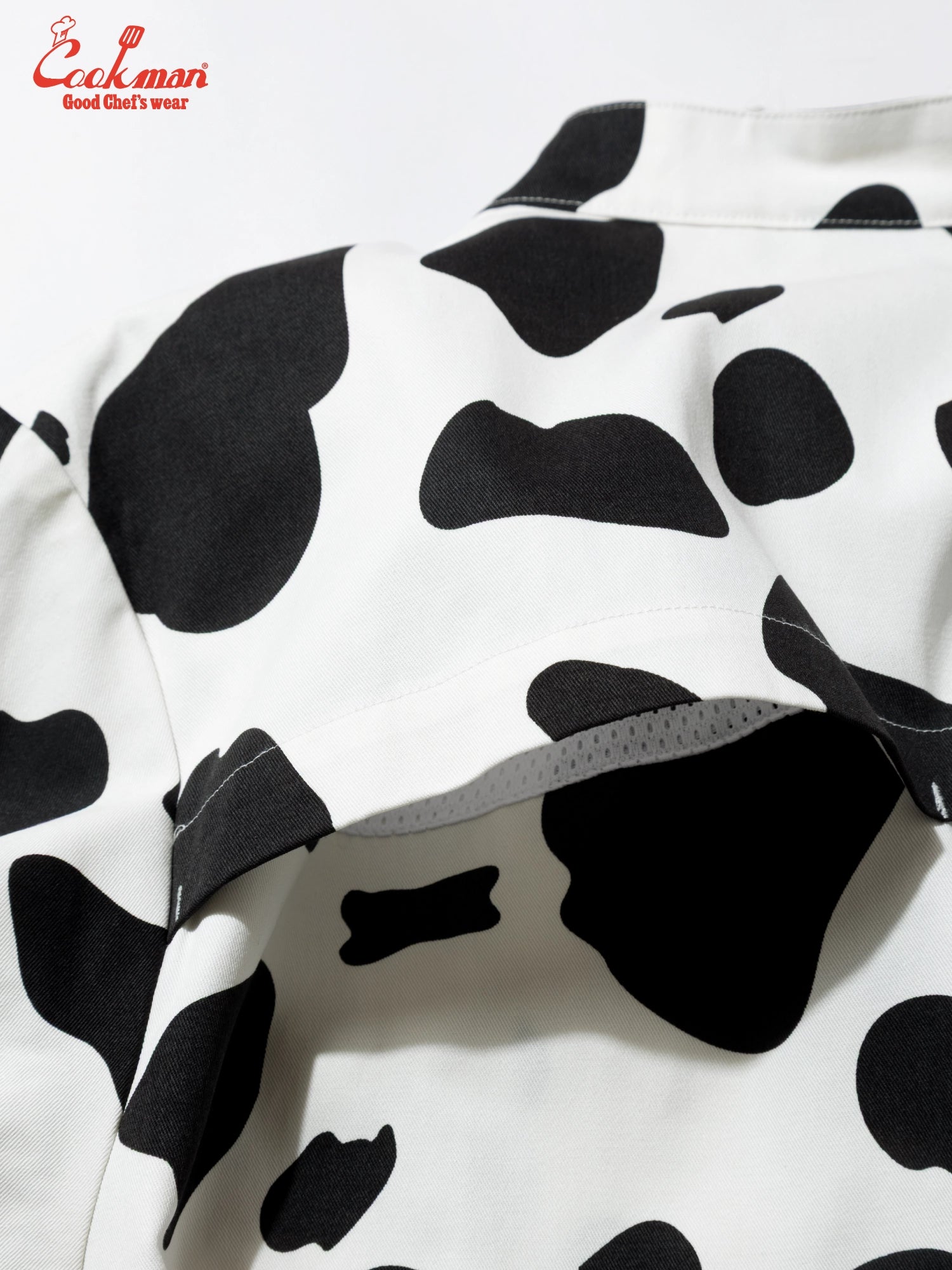 Cookman Chef Coat Long Sleeve Vented - Cow : White