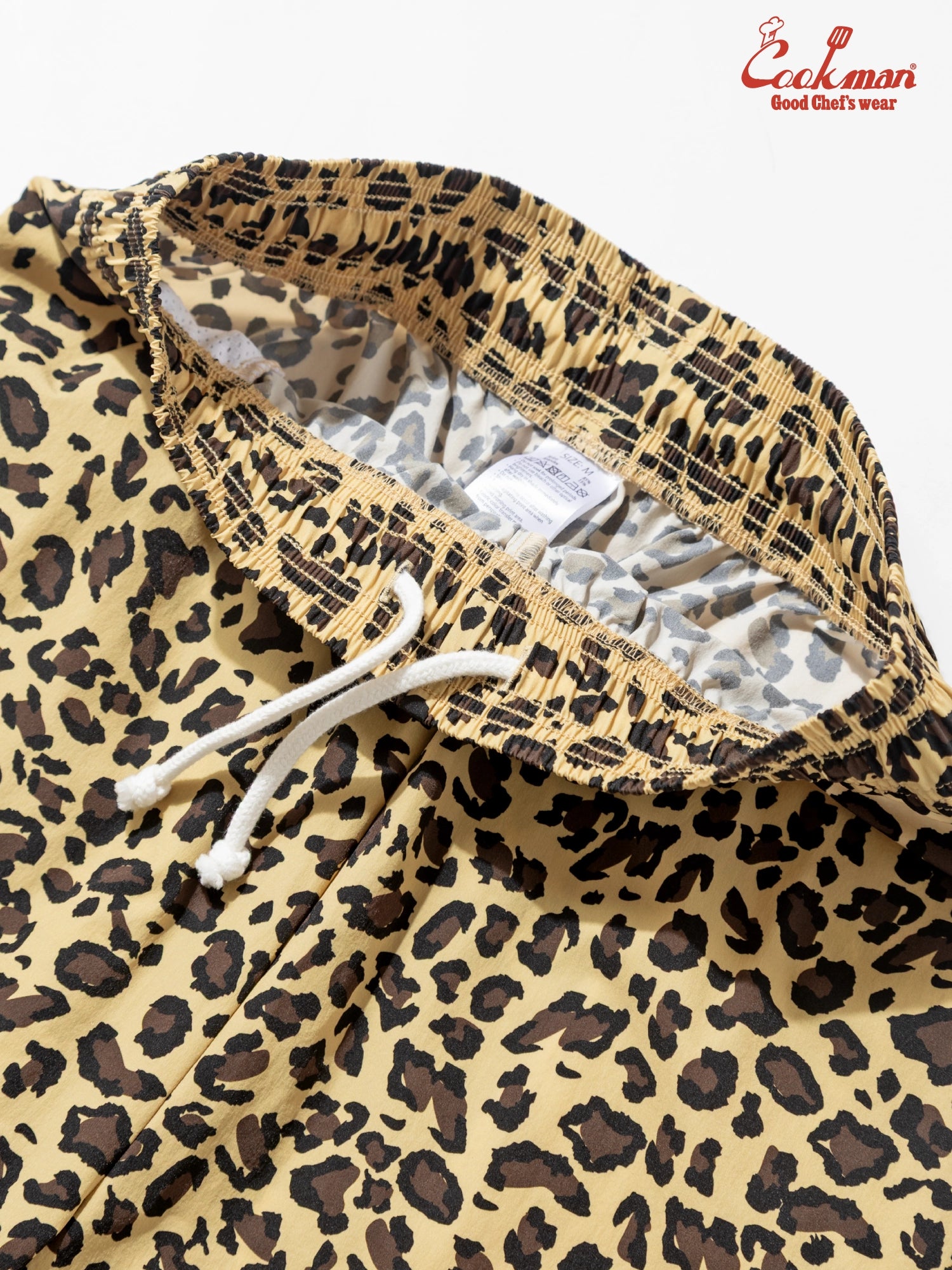 Chef Short Pants Light - Leopard : Beige