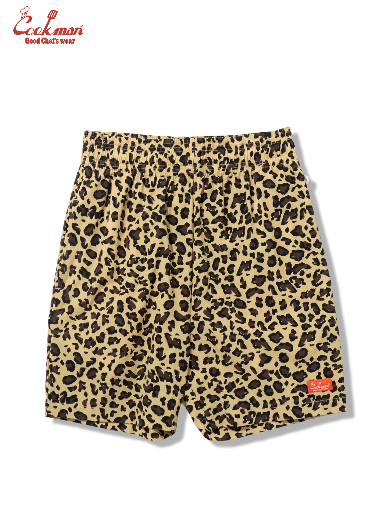 Chef Short Pants Light - Leopard : Beige