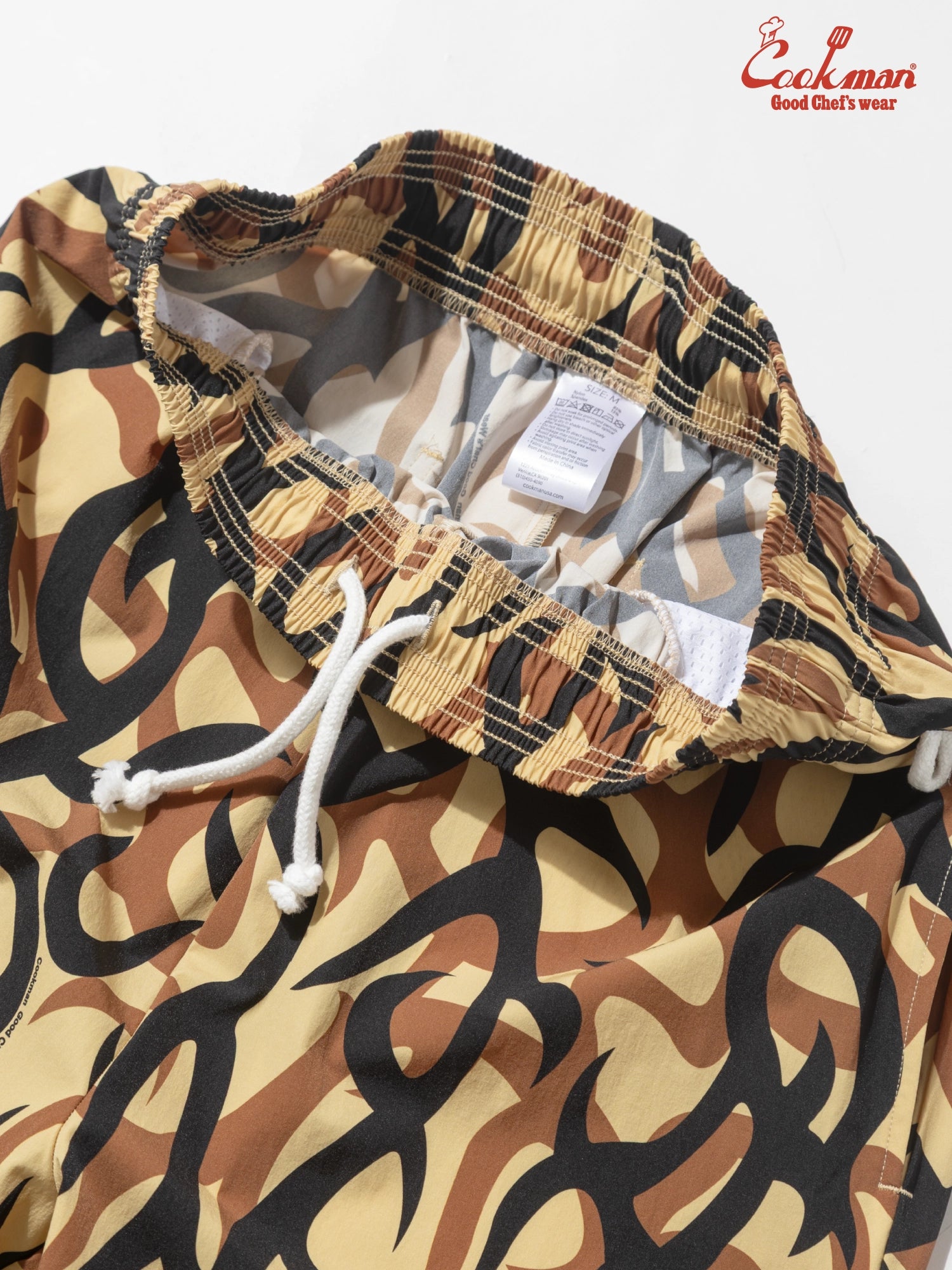 Chef Short Pants Light - Tribal Camo : Beige
