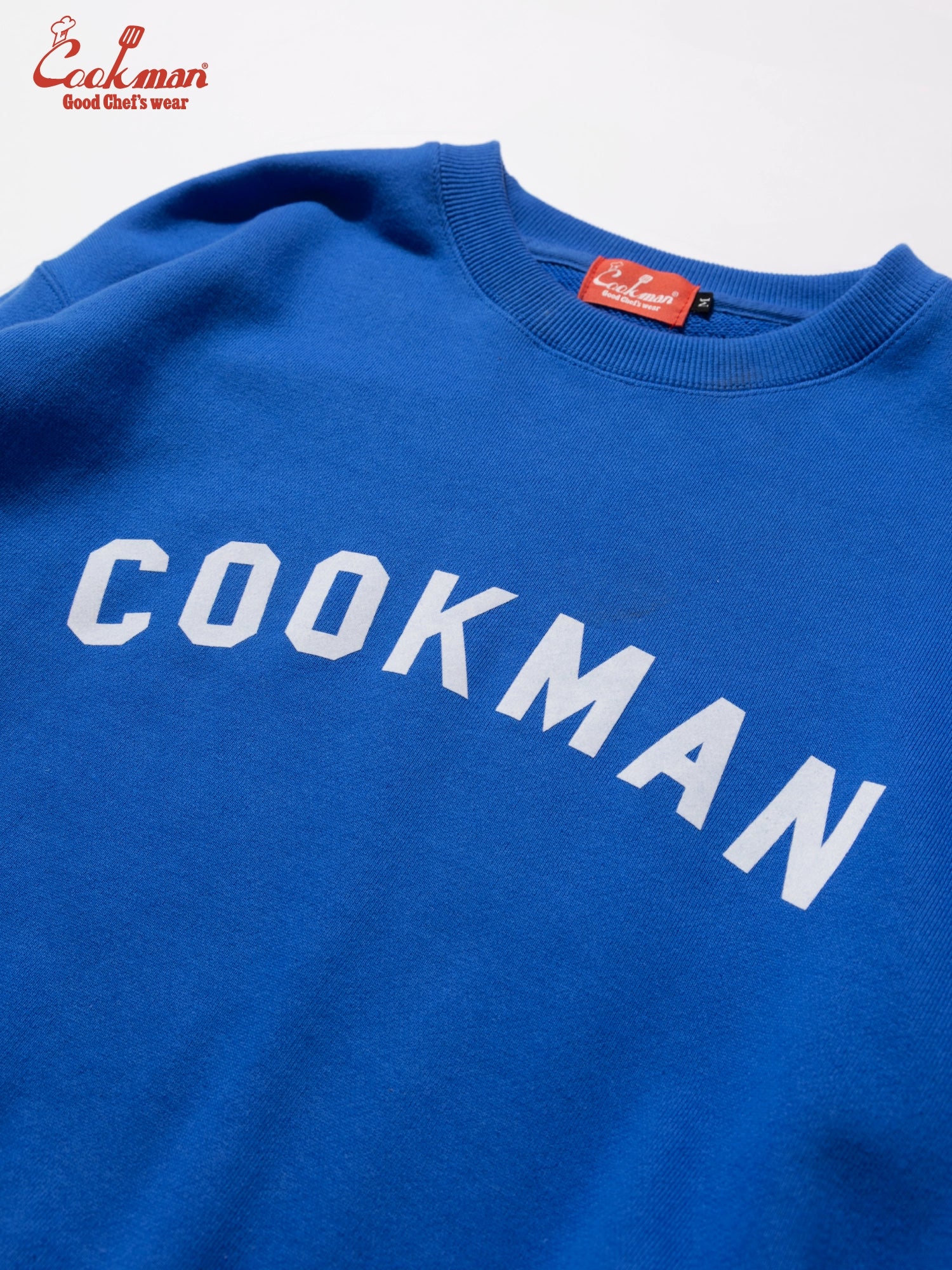 Sweat shirts - Arch Logo : Blue