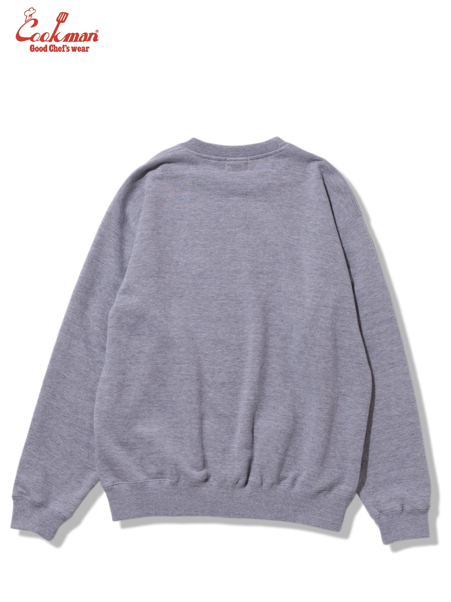 Sweat shirts - Arch Logo : Heather Gray