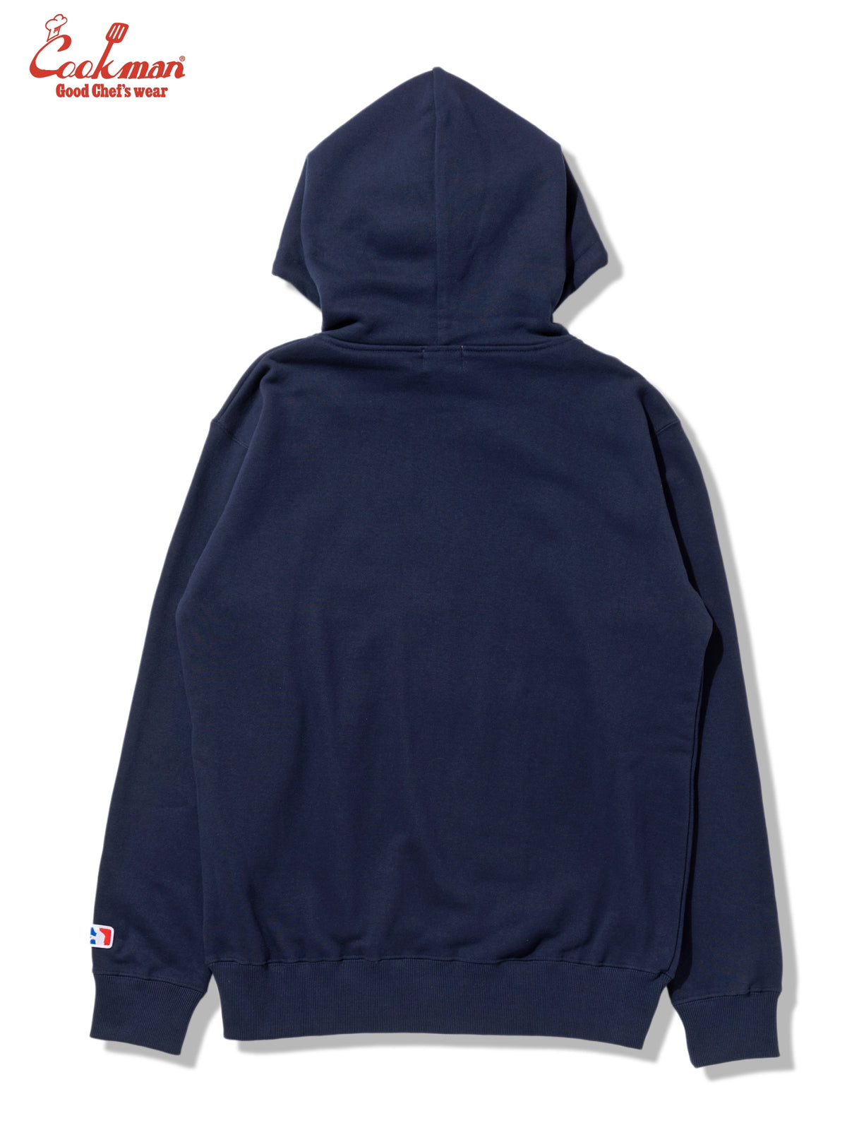 Zip-up Hoodie - Chef Hat LA : Navy