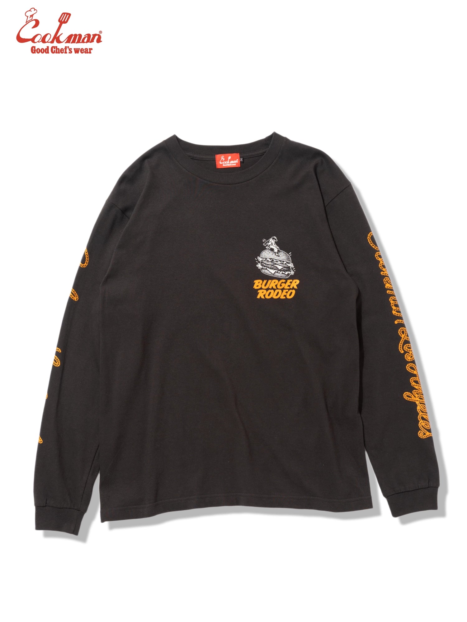Long Sleeve Tees - Rodeo : Charcoal