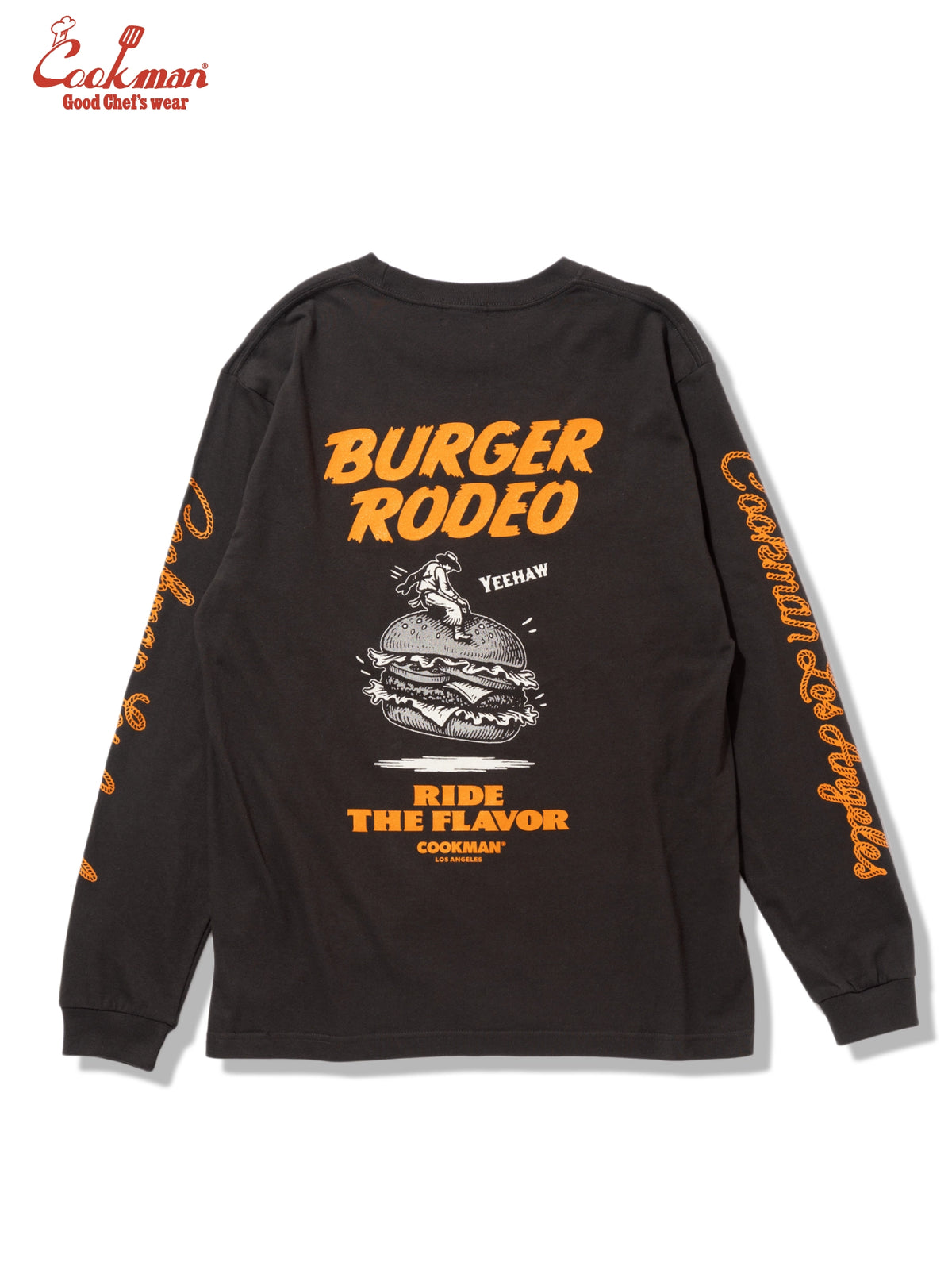 Long Sleeve Tees - Rodeo : Charcoal