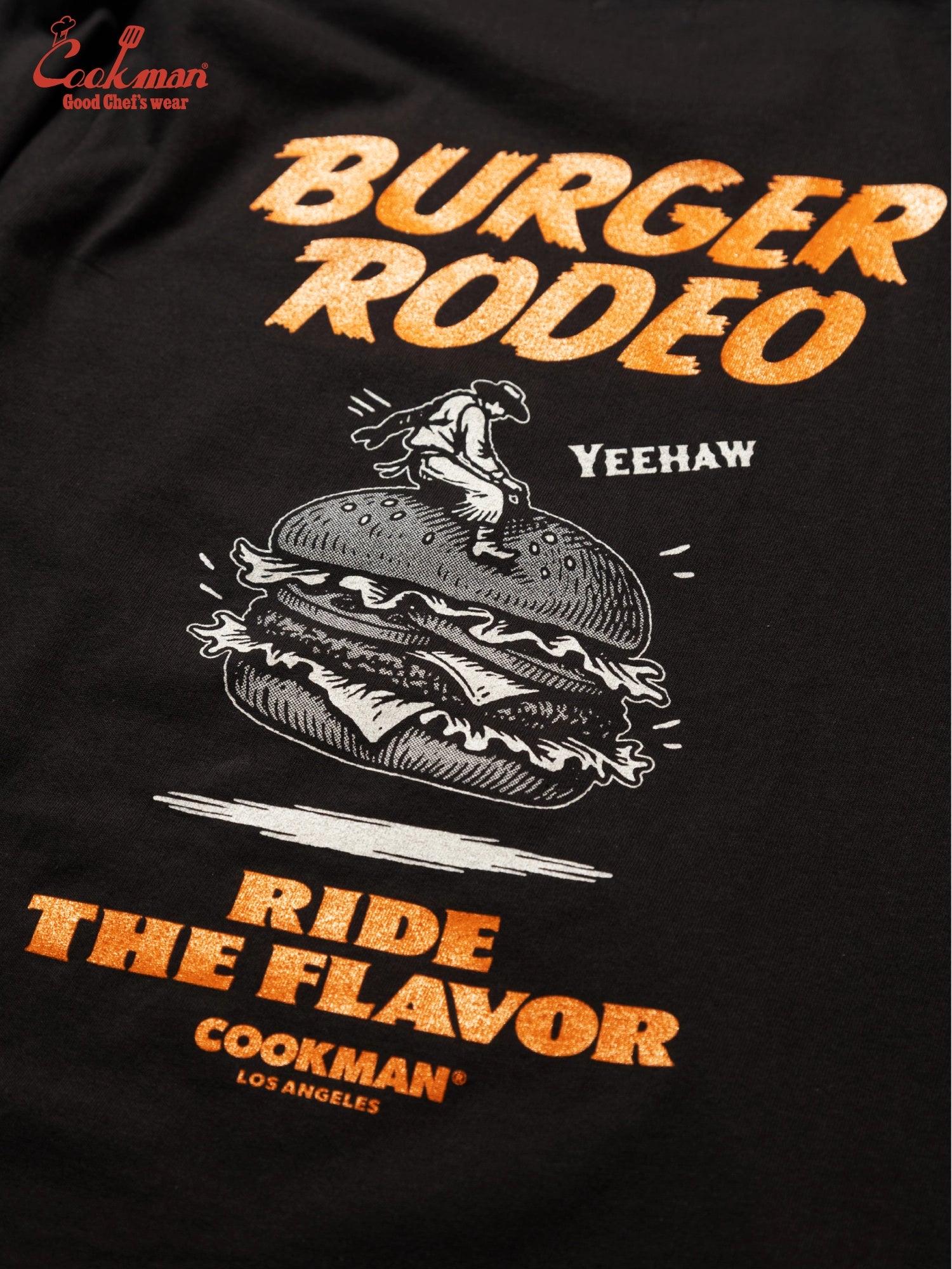 Long Sleeve Tees - Rodeo : Charcoal